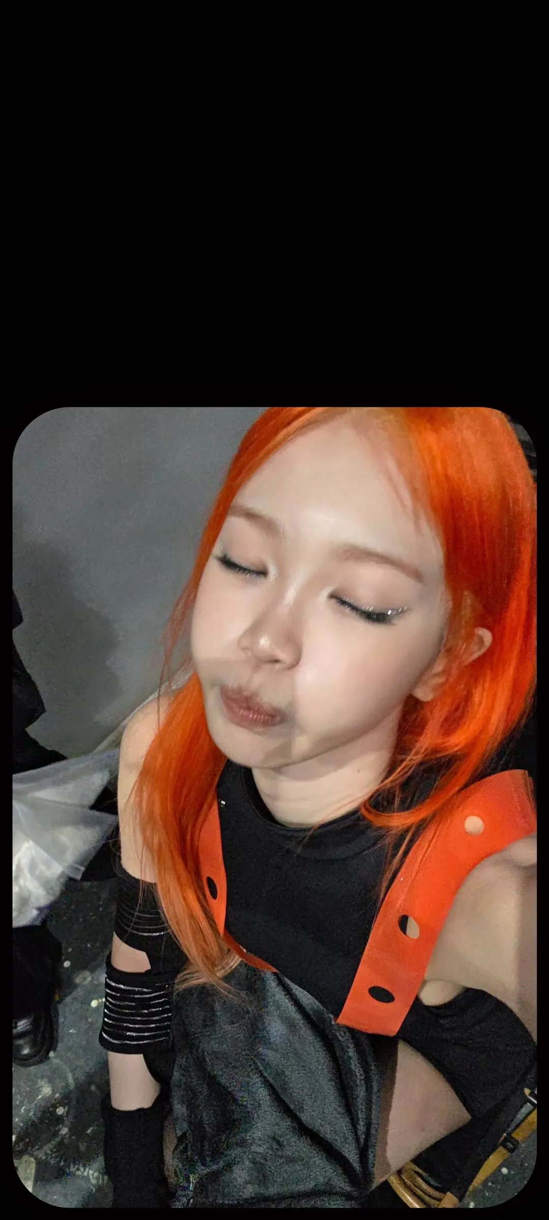 Wallpaper layar kunci hp Kim Chae-won 4K HD download — IZ*ONE, LE SSERAFIM