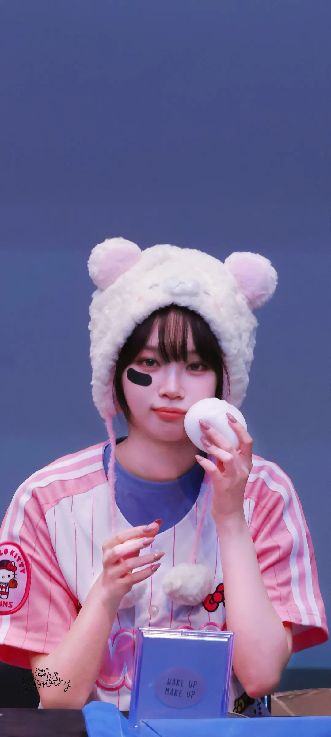 Wallpaper layar kunci hp Kim Chae-won 4K HD download — IZ*ONE, LE SSERAFIM