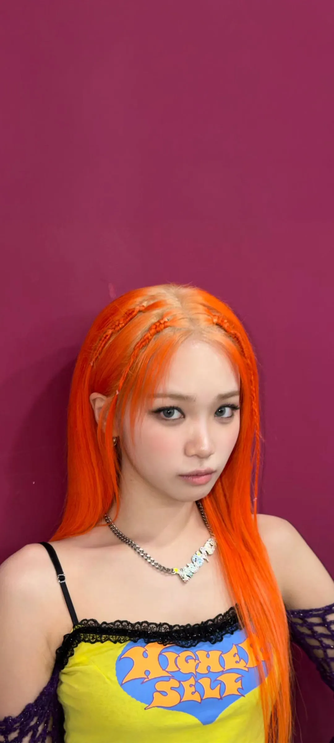 Wallpaper layar kunci hp Kim Chae-won 4K HD download — IZ*ONE, LE SSERAFIM