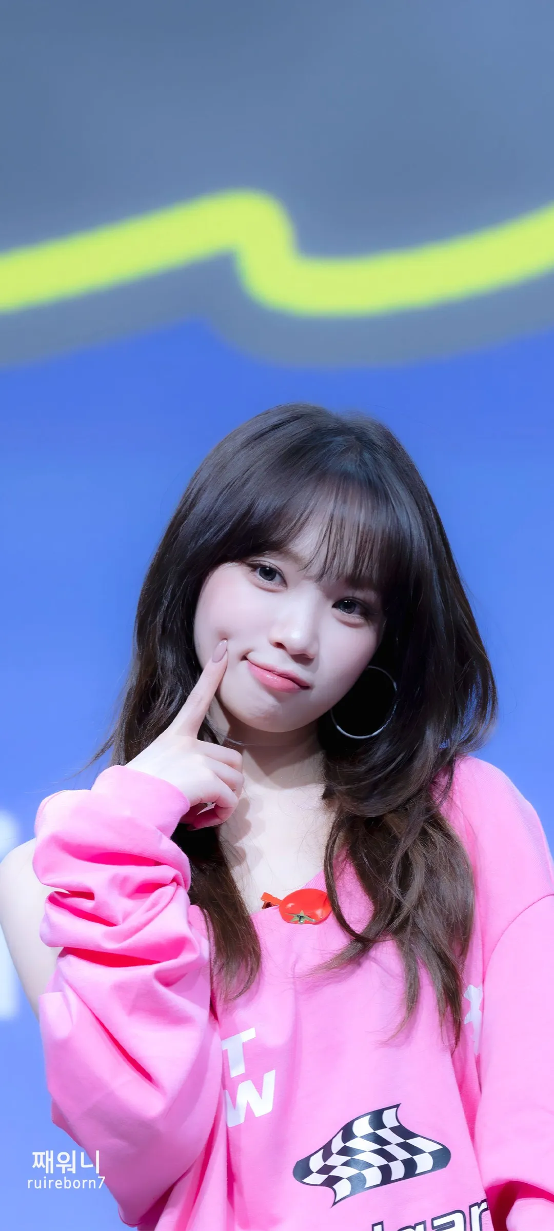 Wallpaper layar kunci hp Kim Chae-won 4K HD download — IZ*ONE, LE SSERAFIM
