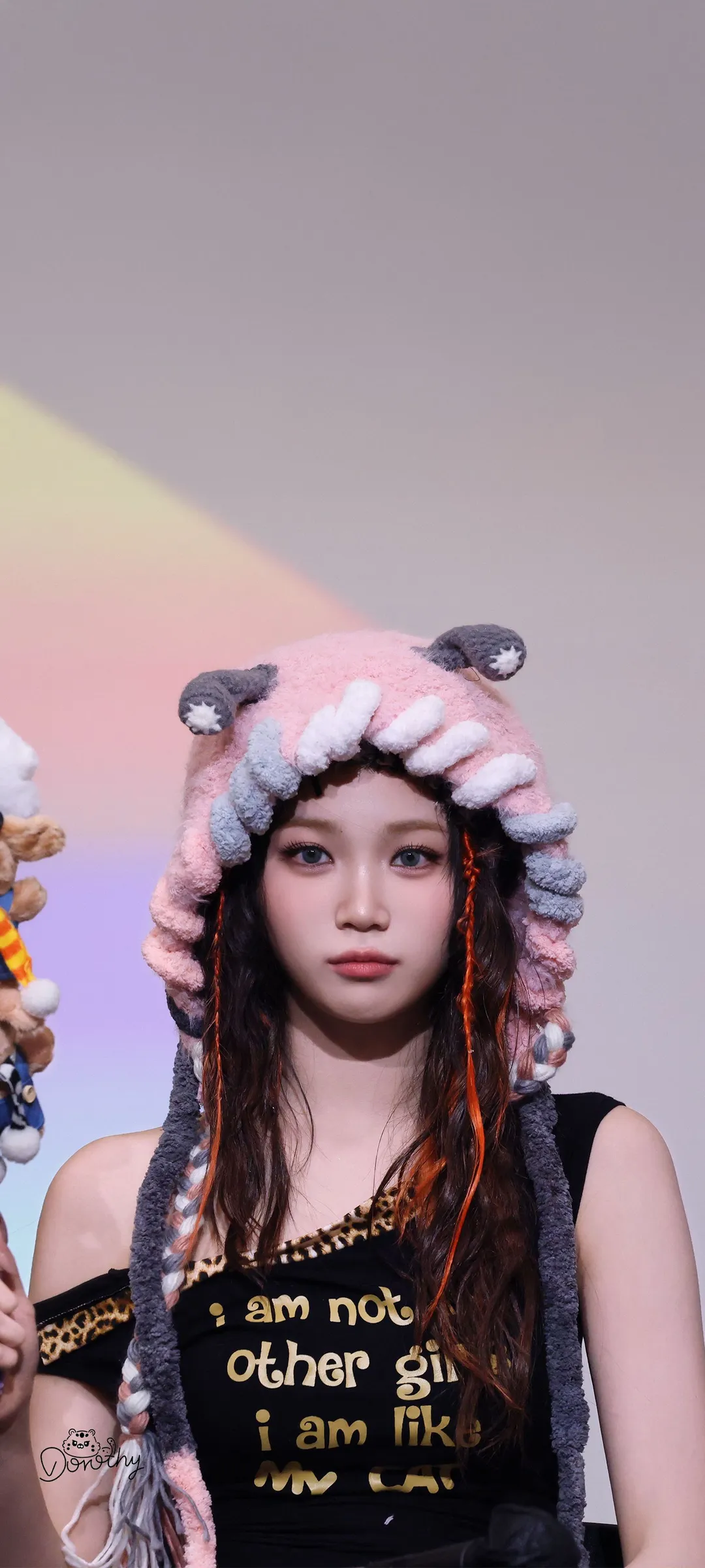 Wallpaper layar kunci hp Kim Chae-won 4K HD download — IZ*ONE, LE SSERAFIM