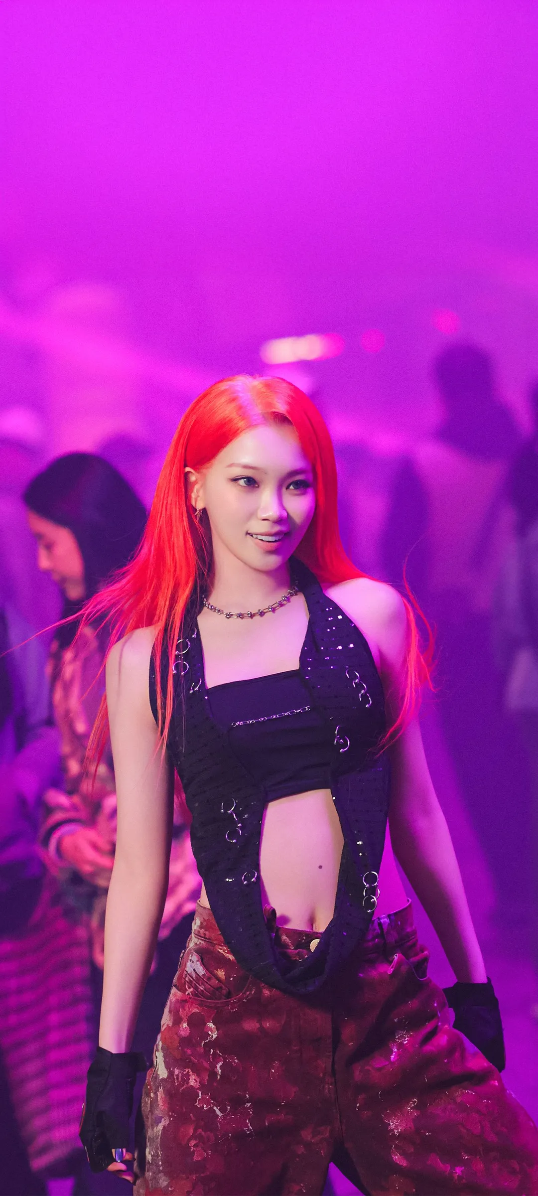 Wallpaper layar kunci hp Kim Chae-won 4K HD download — IZ*ONE, LE SSERAFIM