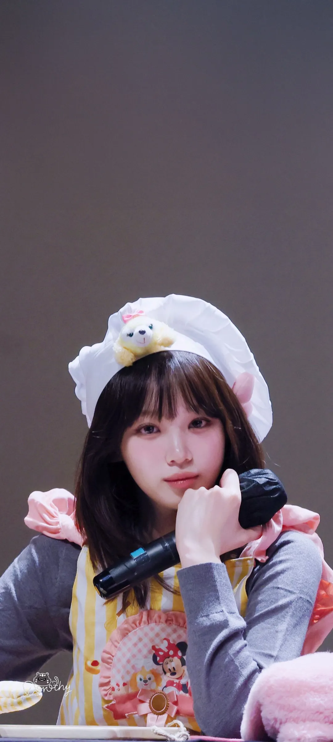 김채원 잠금화면 폰 배경화면 4K HD 다운로드 — 아이즈원, 르세라핌