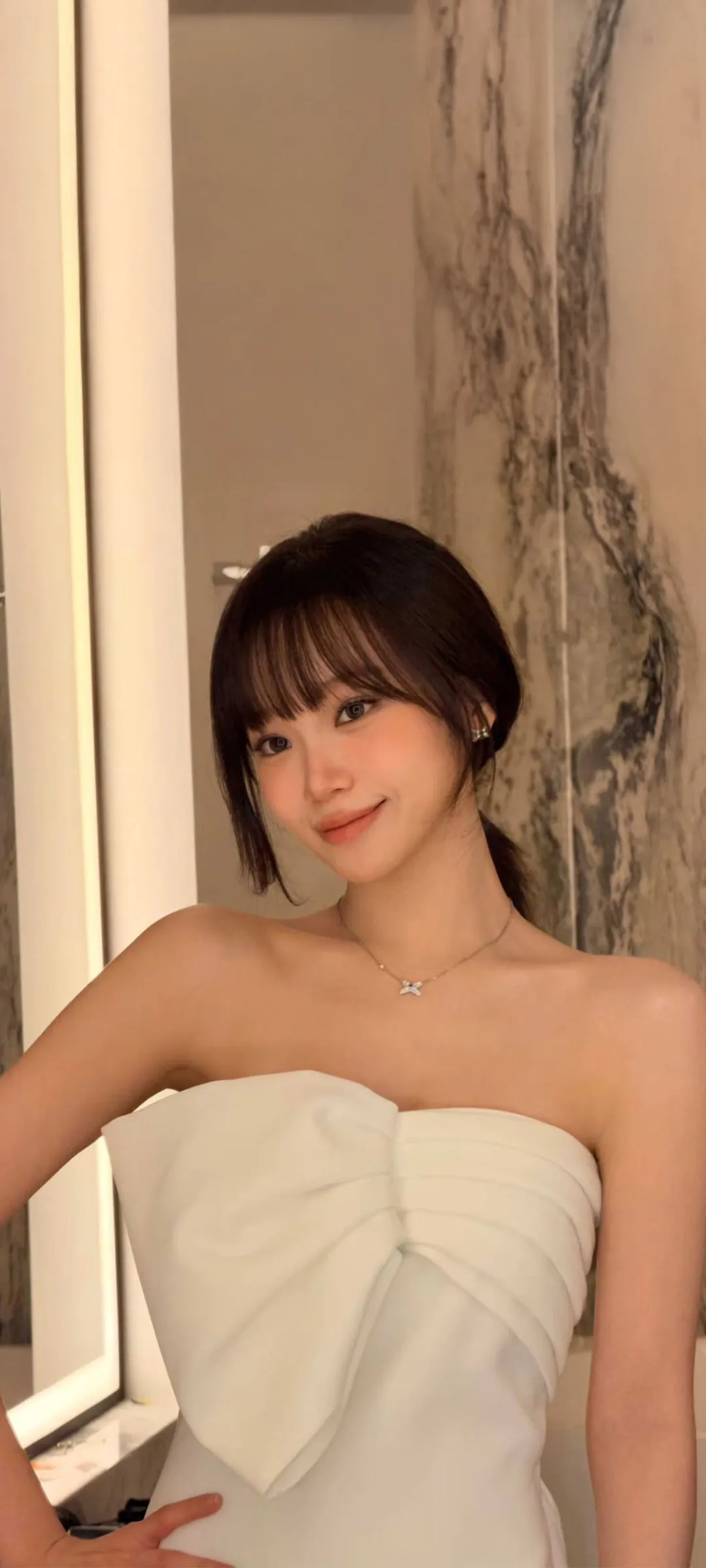 김채원 잠금화면 폰 배경화면 4K HD 다운로드 — 아이즈원, 르세라핌