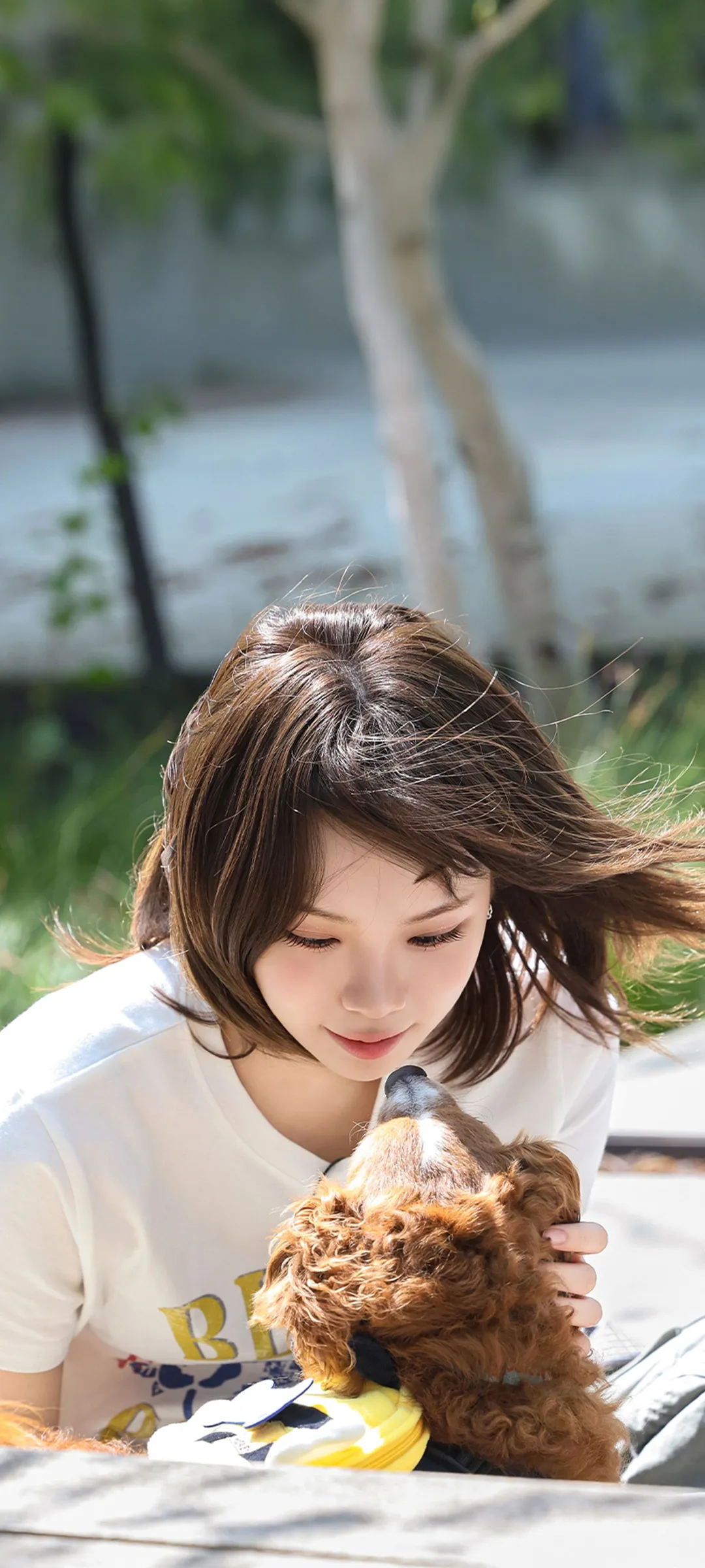 김채원 잠금화면 폰 배경화면 4K HD 다운로드 — 아이즈원, 르세라핌