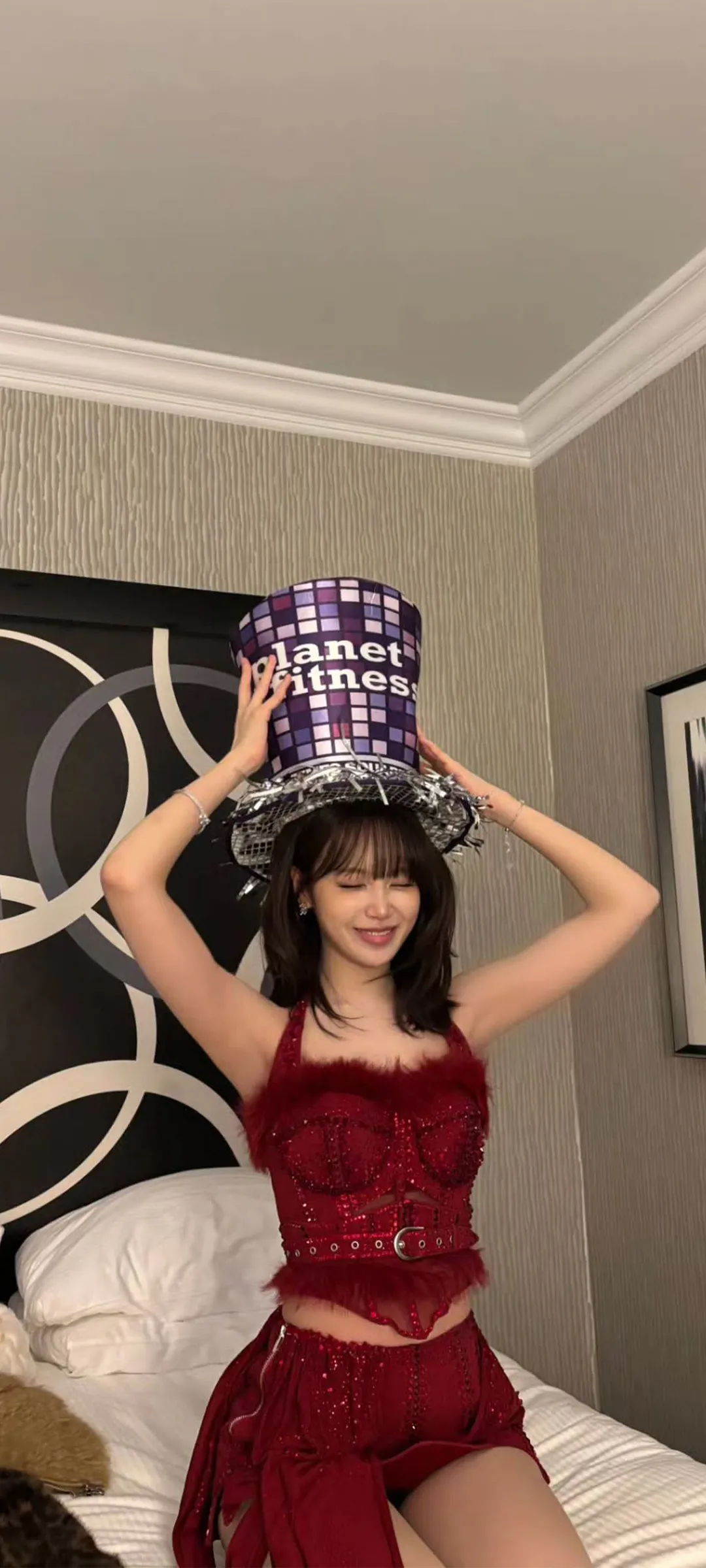 Fondo de pantalla de bloqueo móvil de Kim Chae-won 4K HD descargar — IZ*ONE, LE SSERAFIM