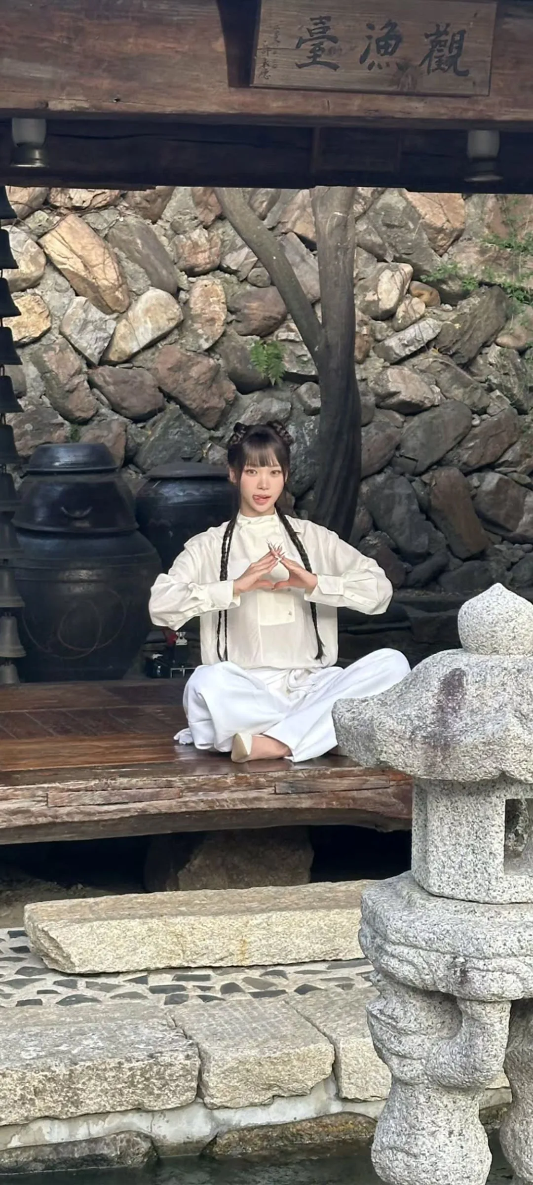 วอลเปเปอร์ หน้าจอล็อก มือถือ คิม แชวอน 4K HD ดาวน์โหลด — IZ*ONE, LE SSERAFIM