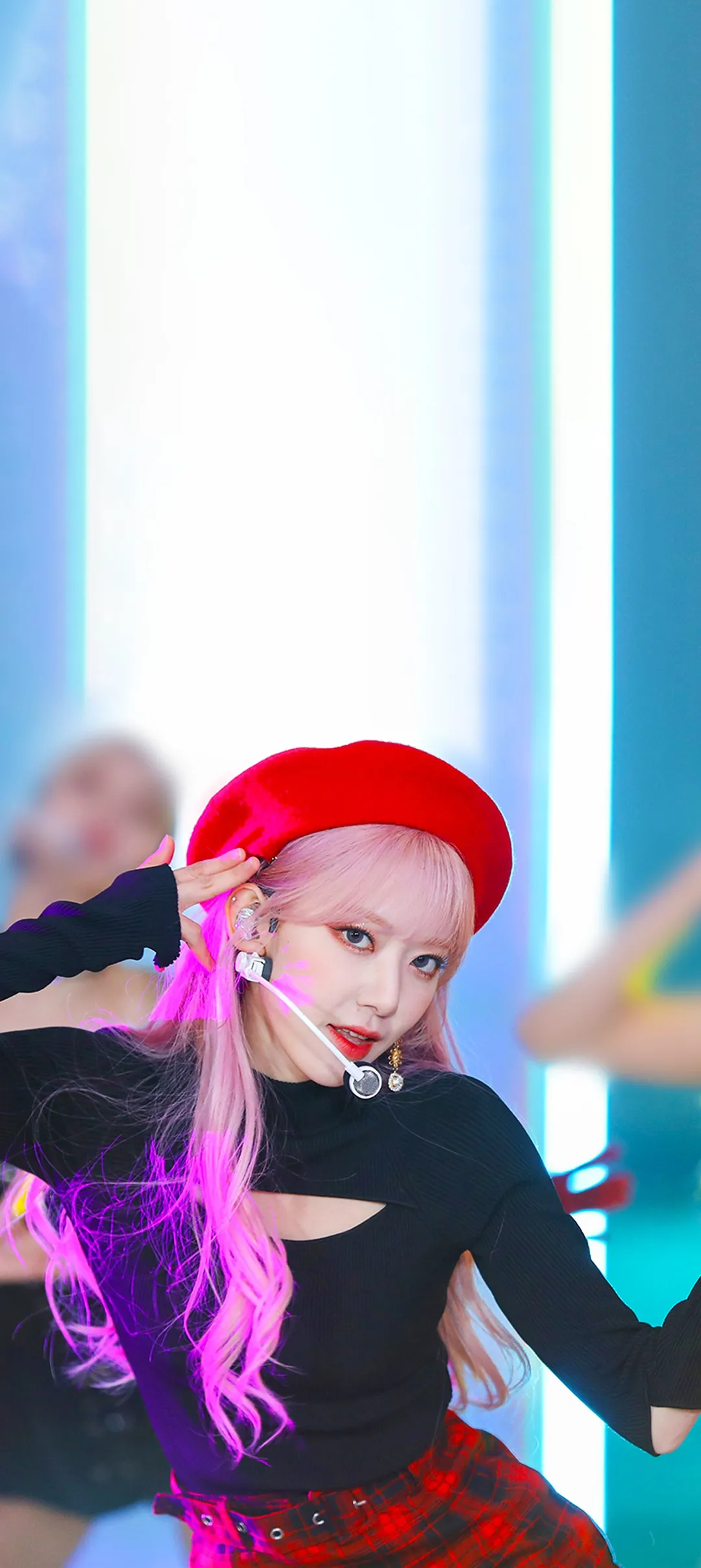 Hình nền màn hình khóa điện thoại Sakura Miyawaki 4K HD tải về — IZ*ONE, LE SSERAFIM