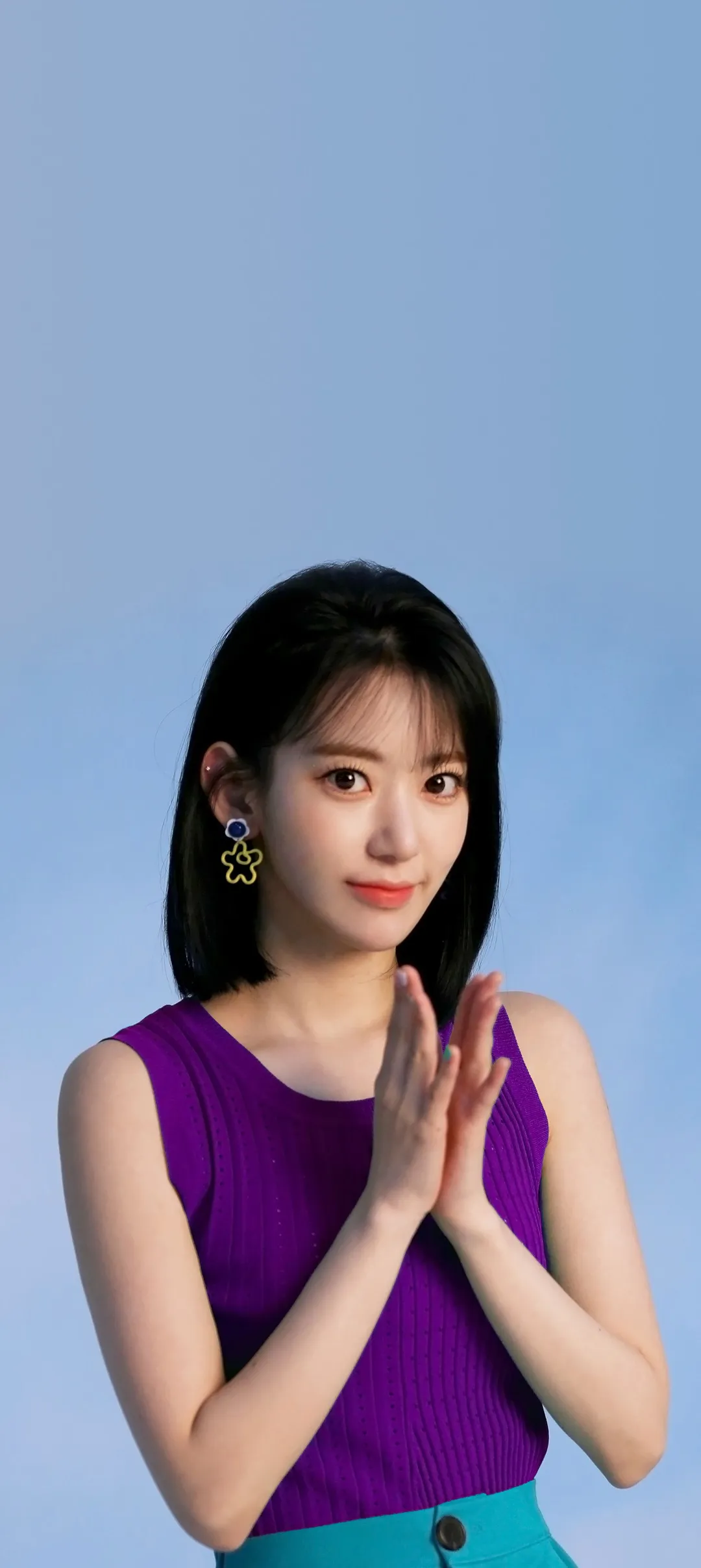 Fond d'écran de verrouillage mobile Sakura Miyawaki Oneiric Diary 4K HD télécharger — IZ*ONE, LE SSERAFIM