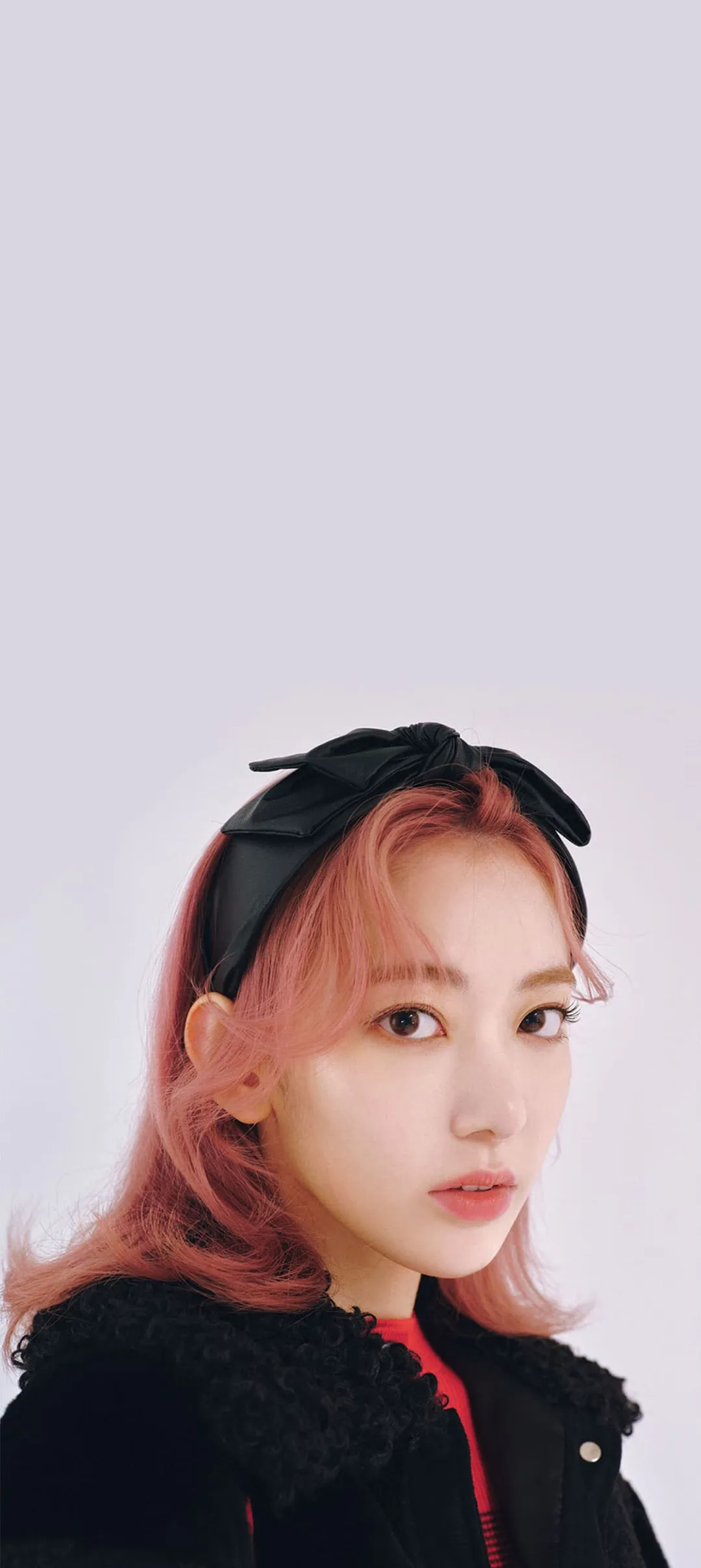 Fond d'écran de verrouillage mobile Sakura Miyawaki 4K HD télécharger — IZ*ONE, LE SSERAFIM