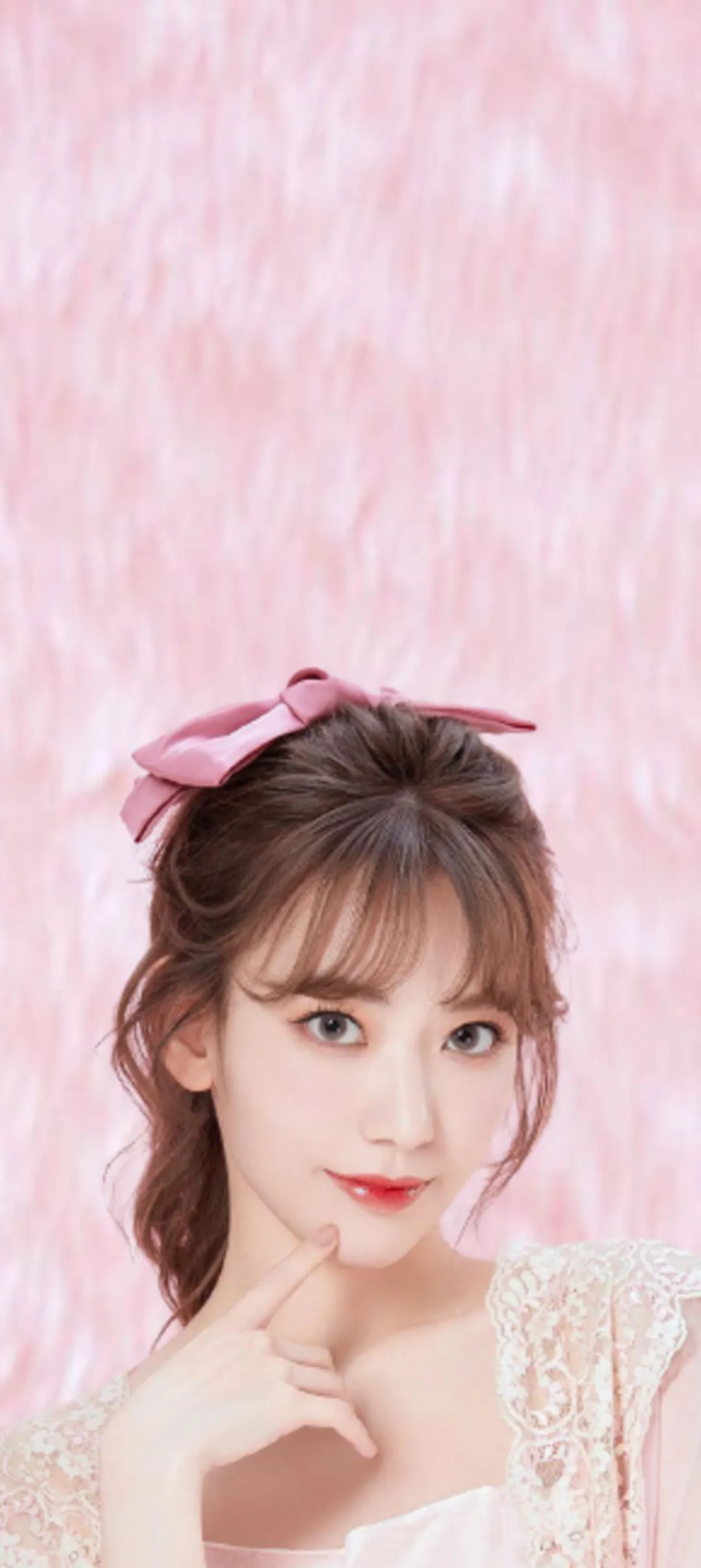Fond d'écran de verrouillage mobile Sakura Miyawaki 4K HD télécharger — IZ*ONE, LE SSERAFIM
