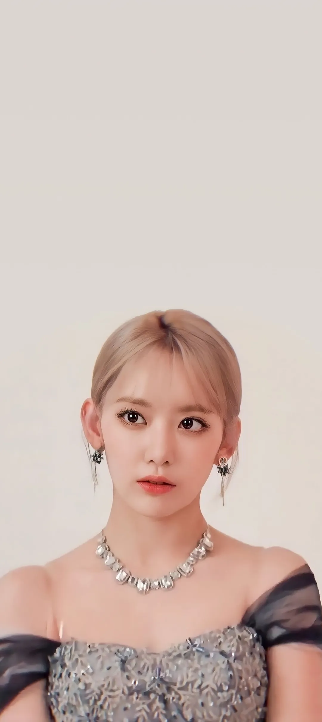 Fond d'écran de verrouillage mobile Sakura Miyawaki 4K HD télécharger — IZ*ONE, LE SSERAFIM
