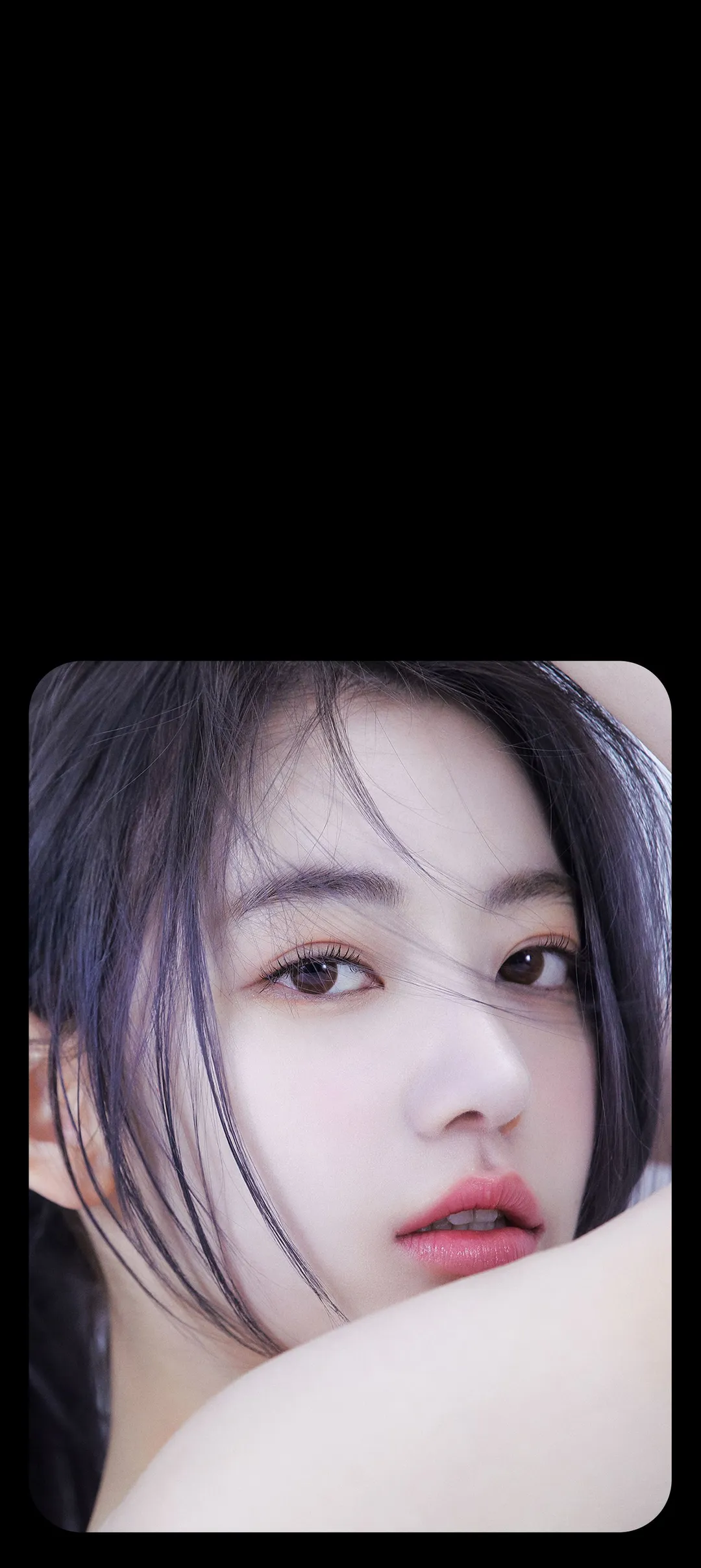 Fond d'écran de verrouillage mobile Sakura Miyawaki 4K HD télécharger — IZ*ONE, LE SSERAFIM