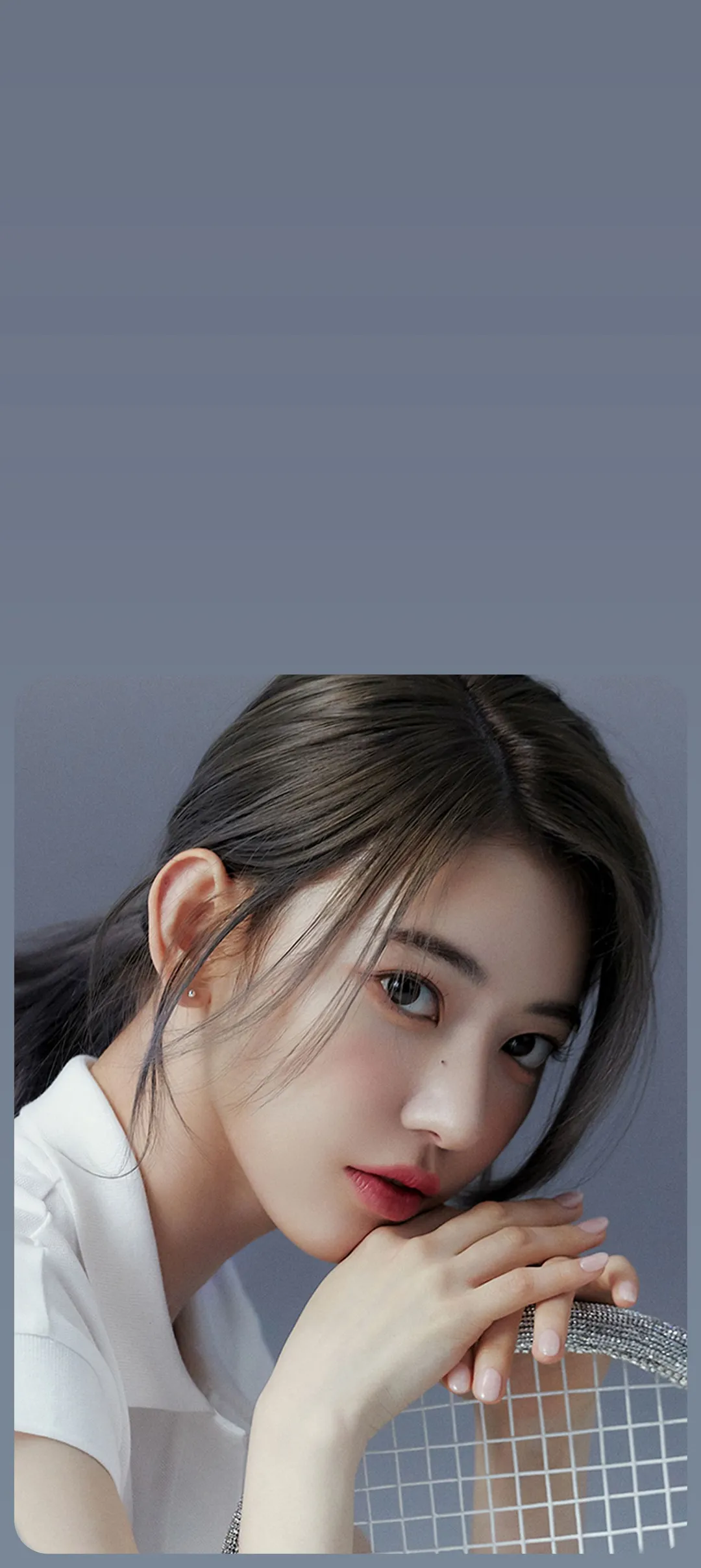Fond d'écran de verrouillage mobile Sakura Miyawaki 4K HD télécharger — IZ*ONE, LE SSERAFIM