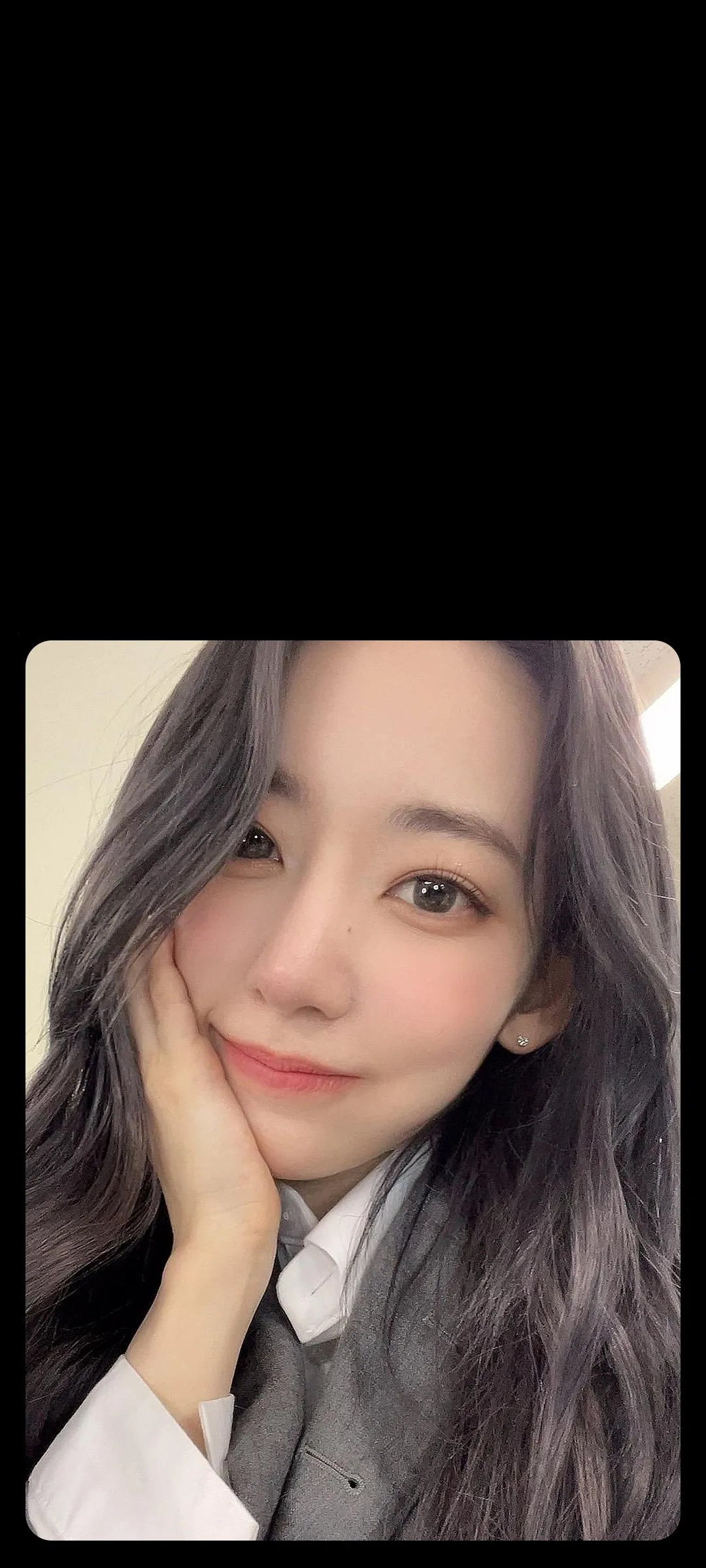 Fond d'écran de verrouillage mobile Sakura Miyawaki 4K HD télécharger — IZ*ONE, LE SSERAFIM
