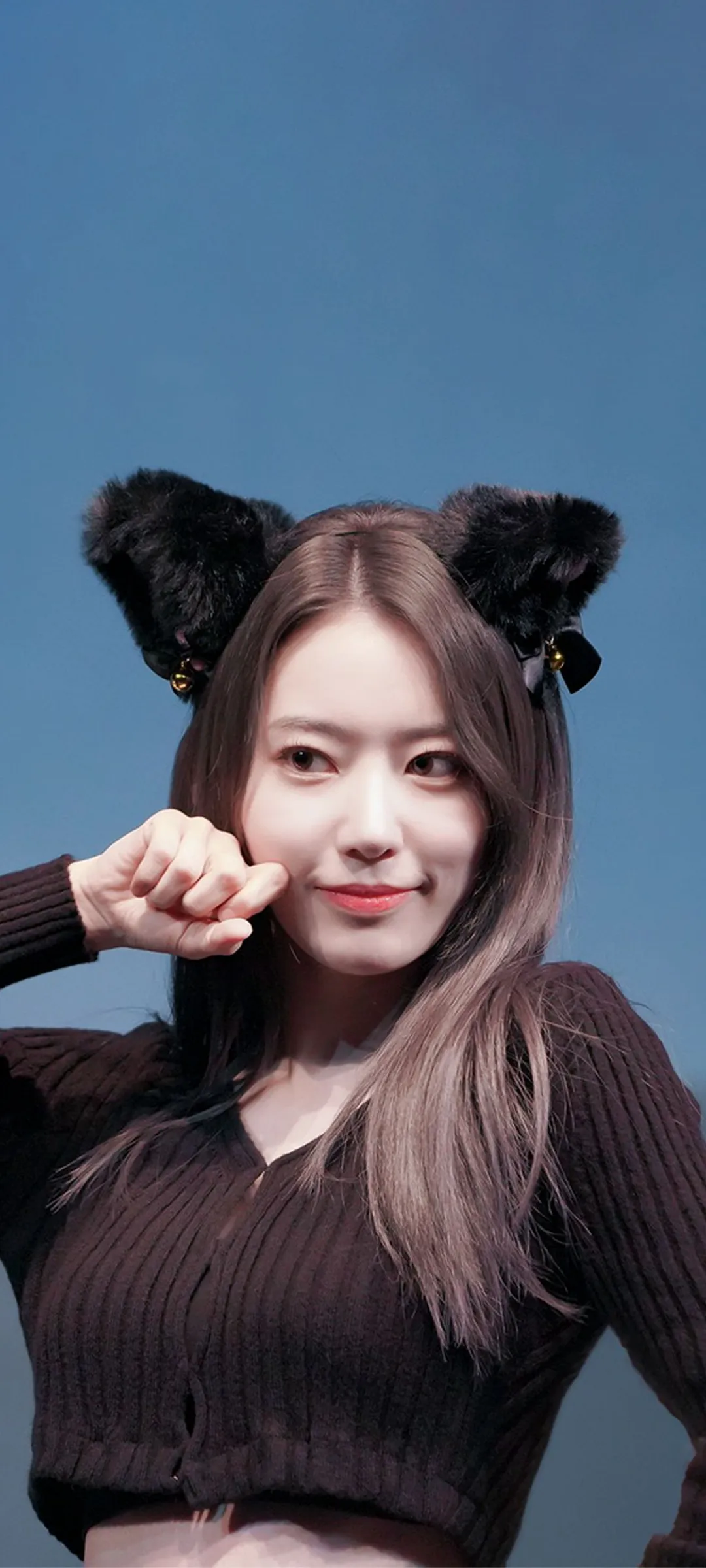 Fond d'écran de verrouillage mobile Sakura Miyawaki 4K HD télécharger — IZ*ONE, LE SSERAFIM