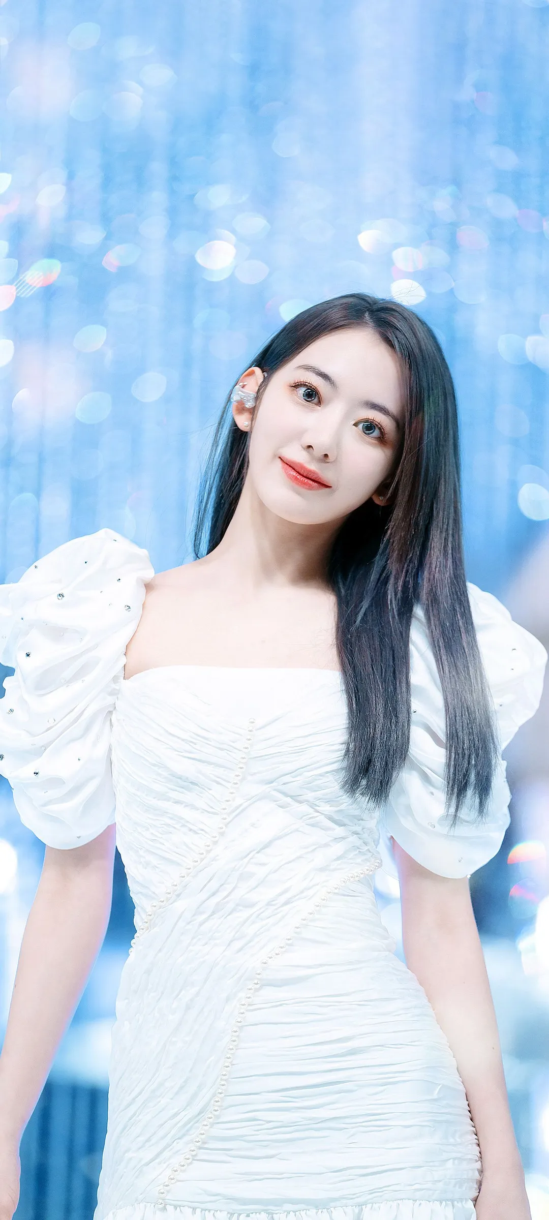 Fond d'écran de verrouillage mobile Sakura Miyawaki 4K HD télécharger — IZ*ONE, LE SSERAFIM