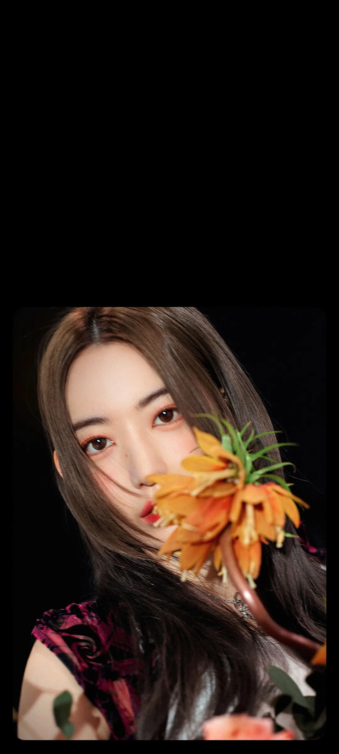Fond d'écran de verrouillage mobile Sakura Miyawaki 4K HD télécharger — IZ*ONE, LE SSERAFIM