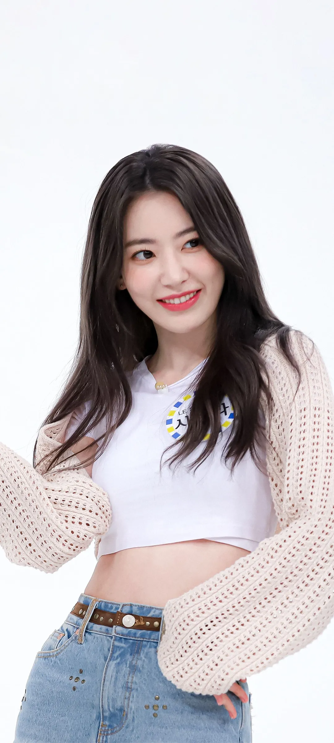 Hình nền màn hình khóa điện thoại Sakura Miyawaki 4K HD tải về — IZ*ONE, LE SSERAFIM