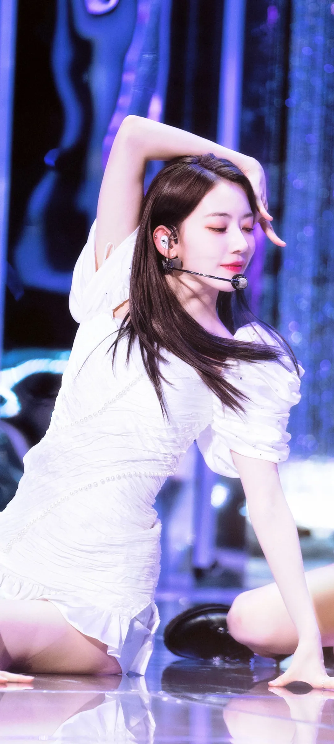 Hình nền màn hình khóa điện thoại Sakura Miyawaki 4K HD tải về — IZ*ONE, LE SSERAFIM