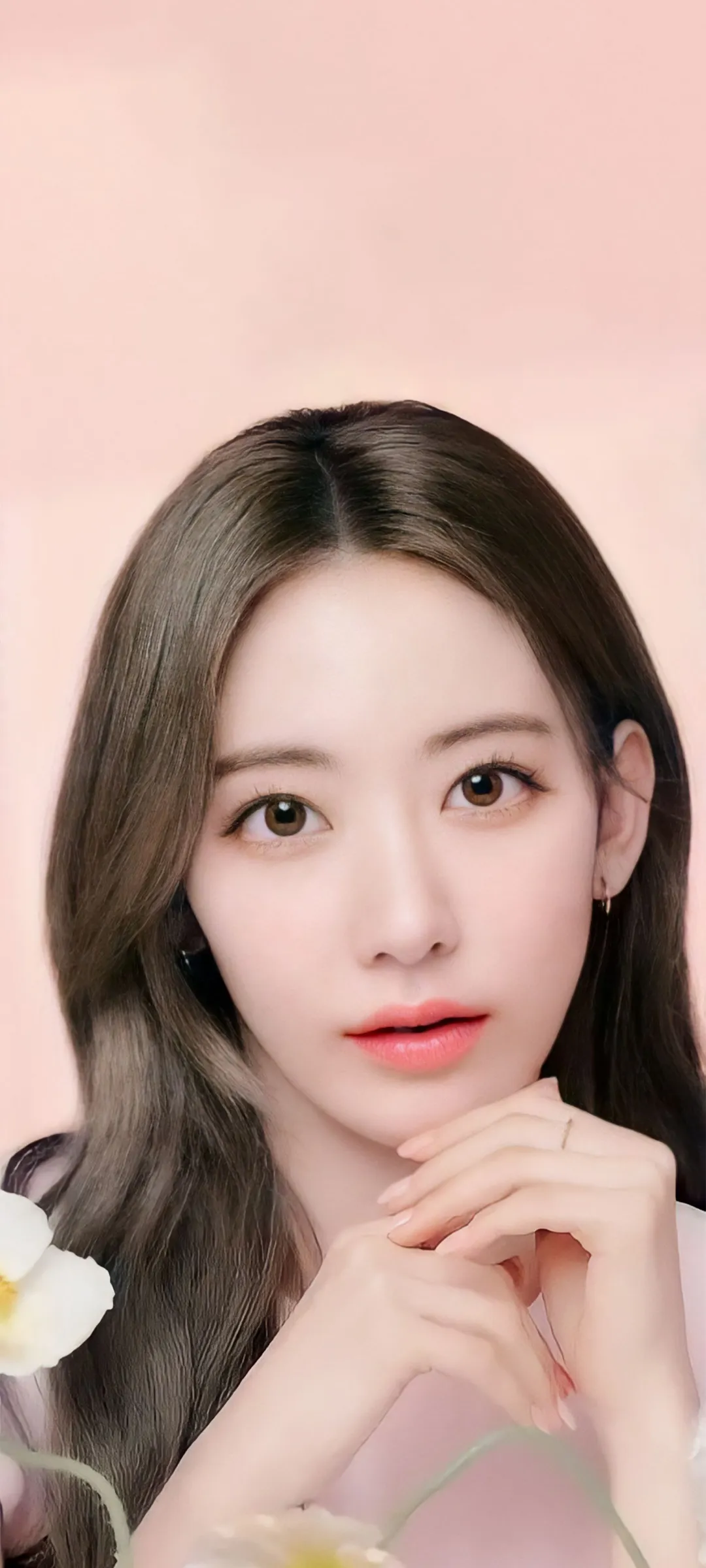 Fond d'écran de verrouillage mobile Sakura Miyawaki 4K HD télécharger — IZ*ONE, LE SSERAFIM
