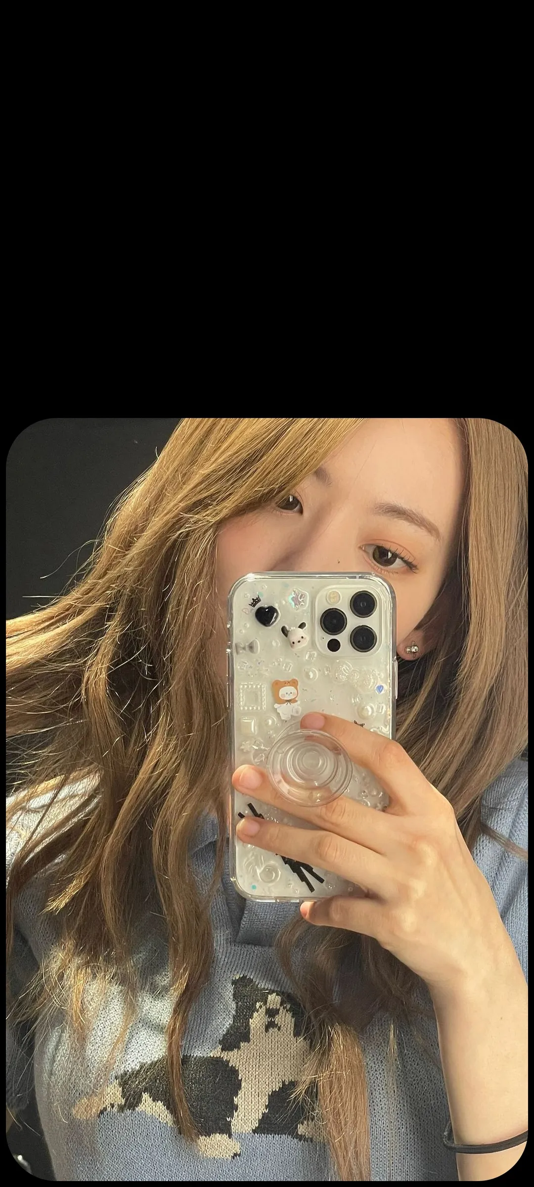 Fond d'écran de verrouillage mobile Sakura Miyawaki 4K HD télécharger — IZ*ONE, LE SSERAFIM