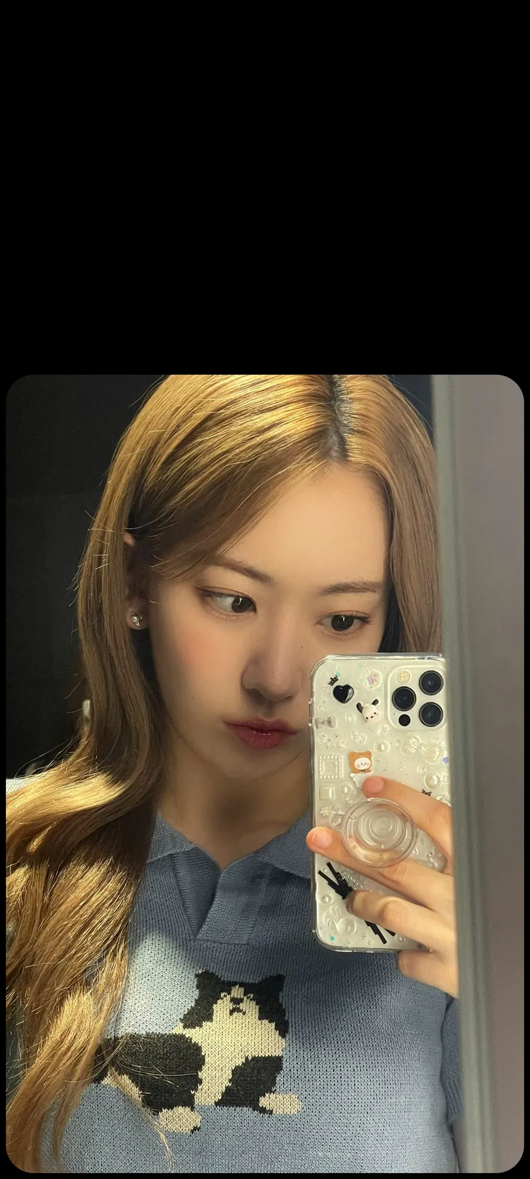 Fond d'écran de verrouillage mobile Sakura Miyawaki 4K HD télécharger — IZ*ONE, LE SSERAFIM