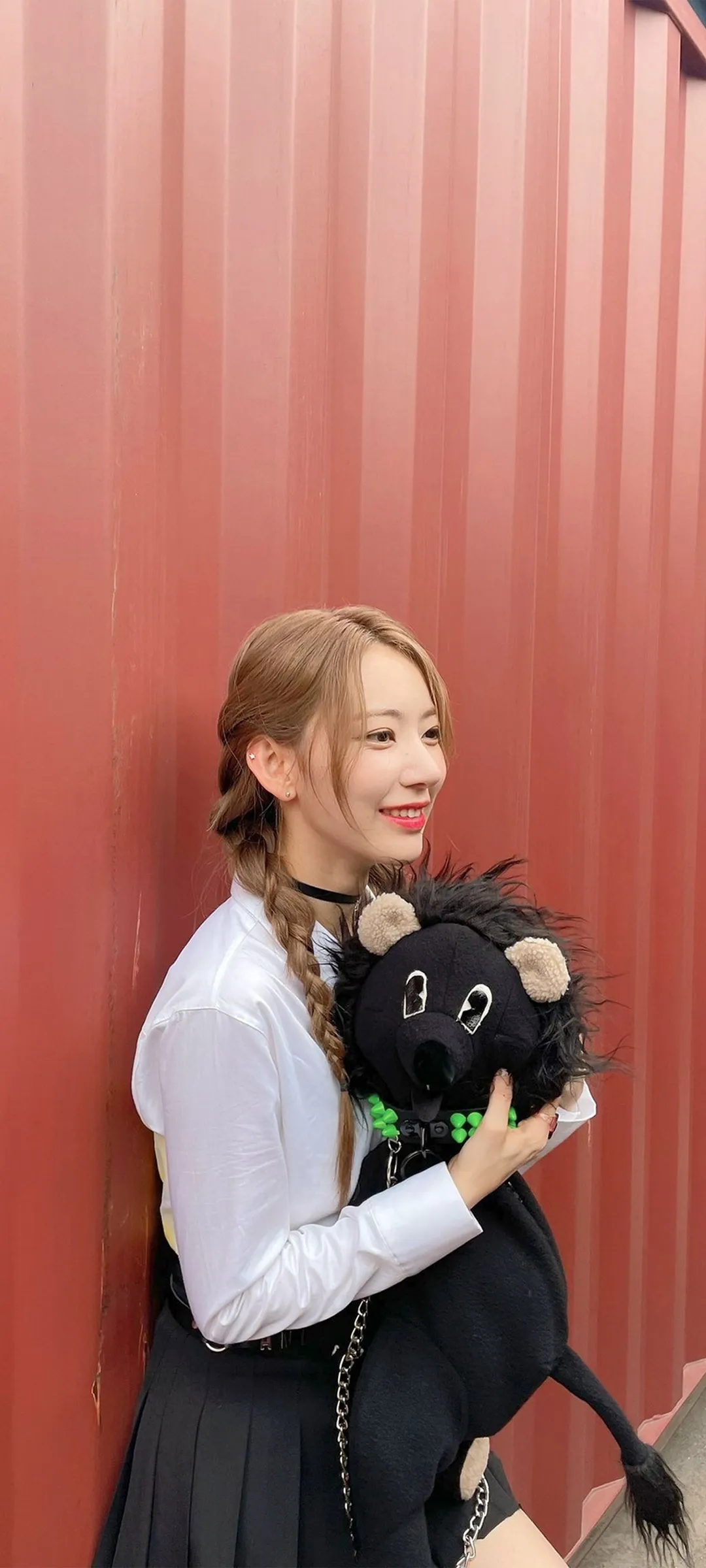 Fond d'écran de verrouillage mobile Sakura Miyawaki 4K HD télécharger — IZ*ONE, LE SSERAFIM