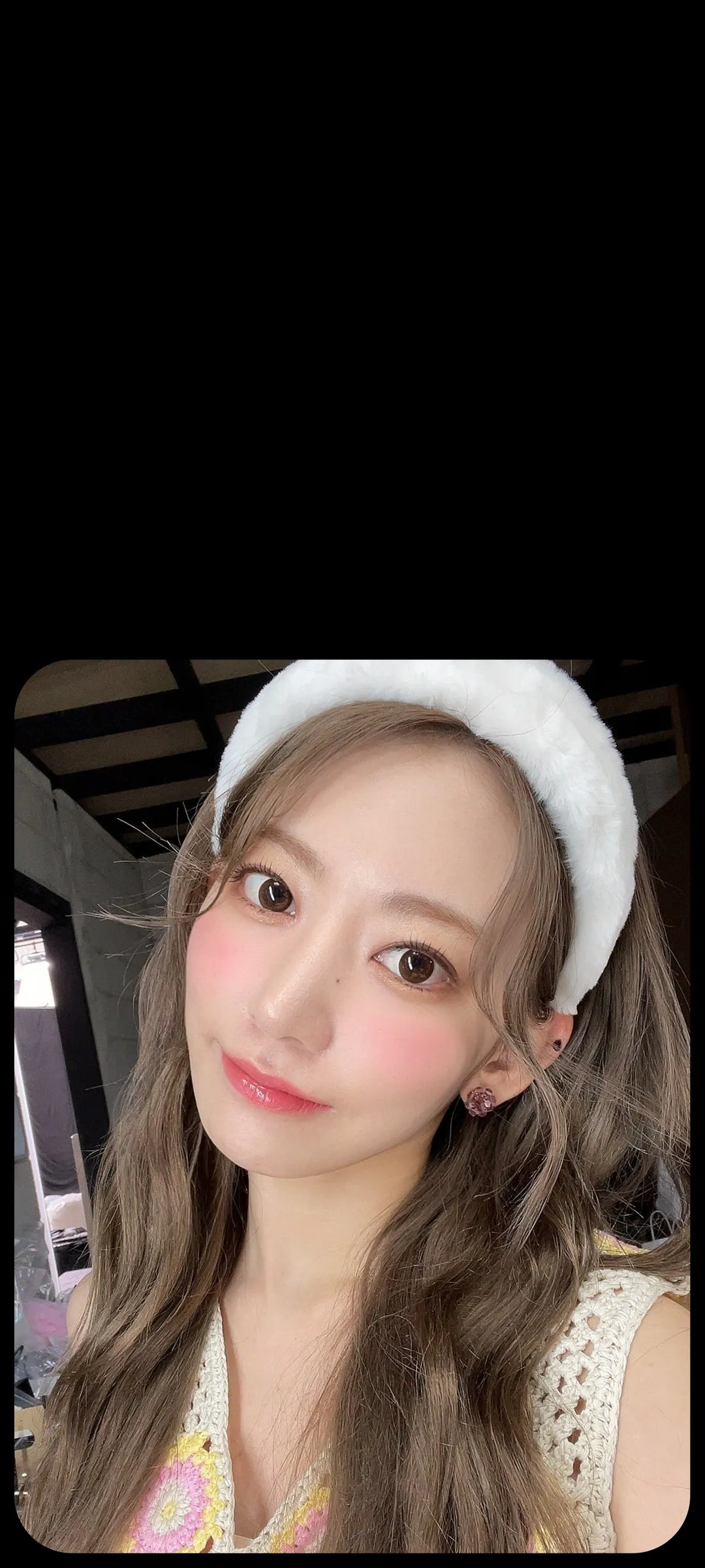 Fond d'écran de verrouillage mobile Sakura Miyawaki 4K HD télécharger — IZ*ONE, LE SSERAFIM