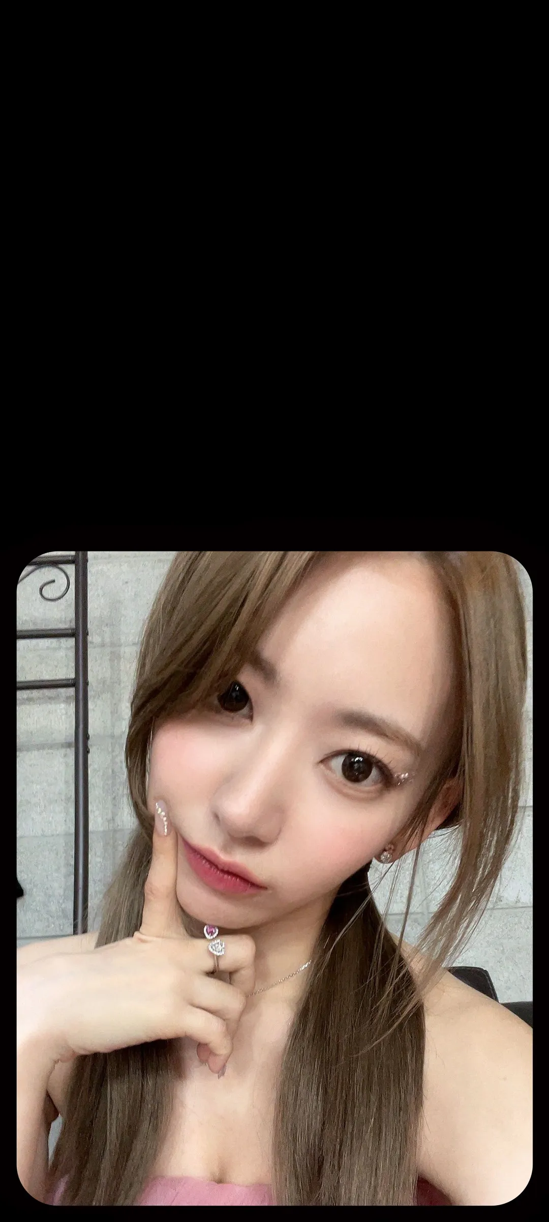 Fond d'écran de verrouillage mobile Sakura Miyawaki 4K HD télécharger — IZ*ONE, LE SSERAFIM