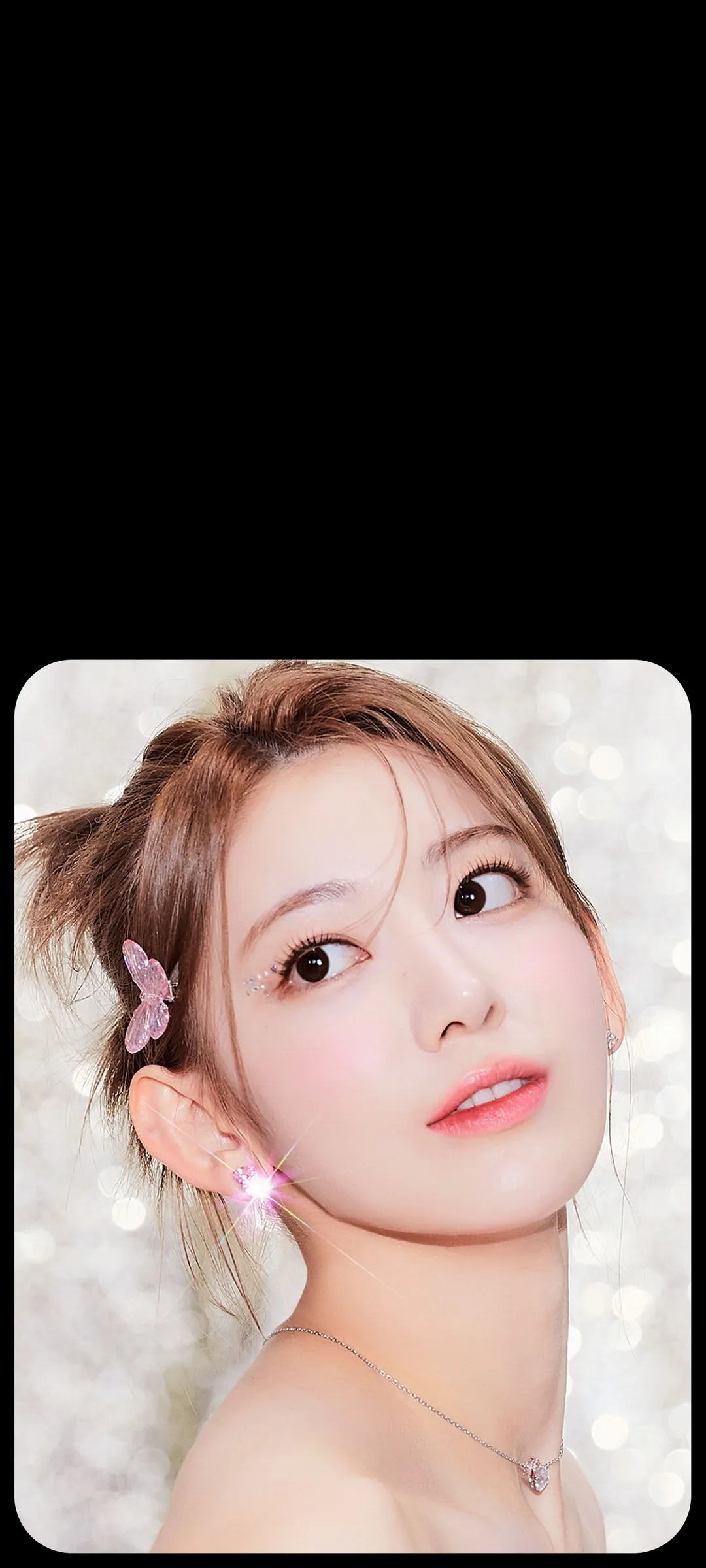 Fond d'écran de verrouillage mobile Sakura Miyawaki ANTIFRAGILE 4K HD télécharger — IZ*ONE, LE SSERAFIM