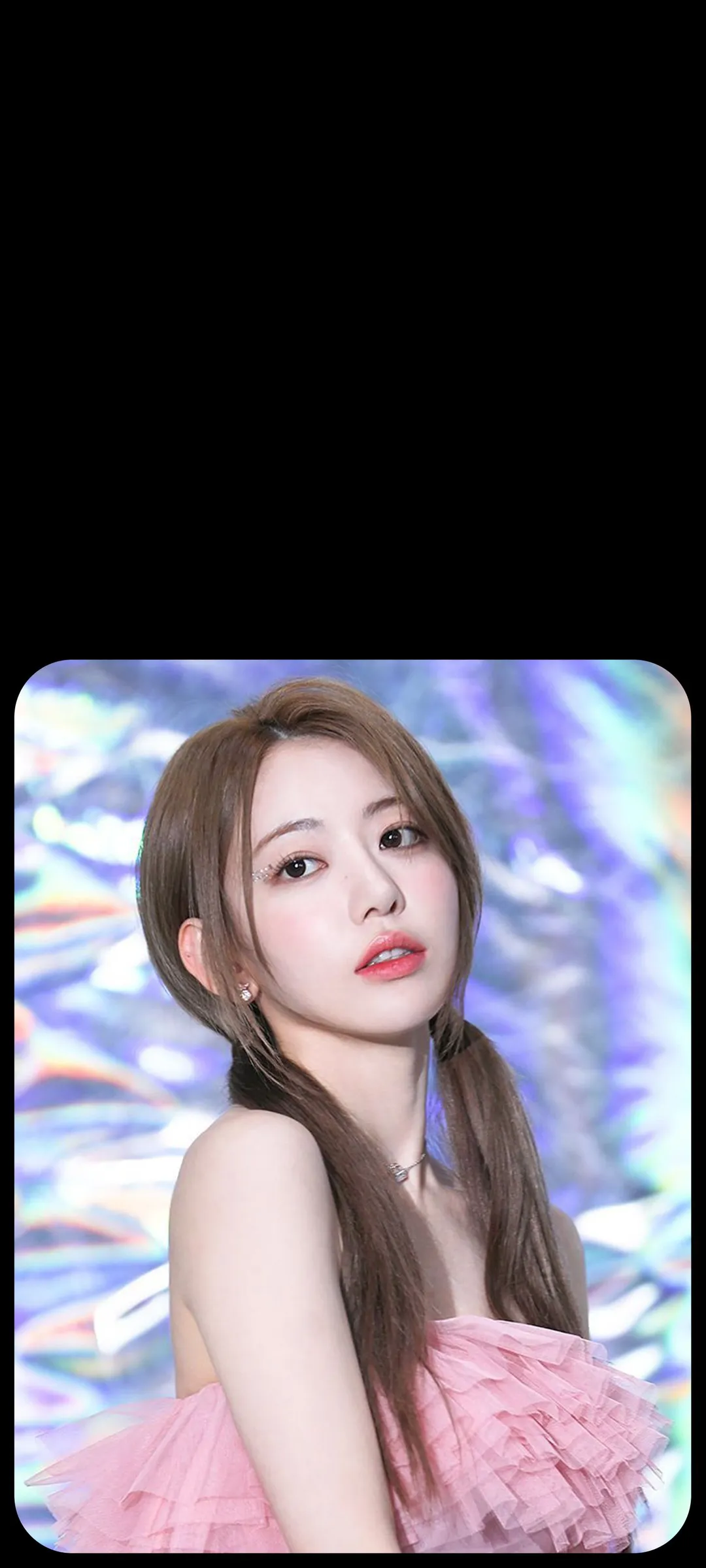 Fond d'écran de verrouillage mobile Sakura Miyawaki 4K HD télécharger — IZ*ONE, LE SSERAFIM