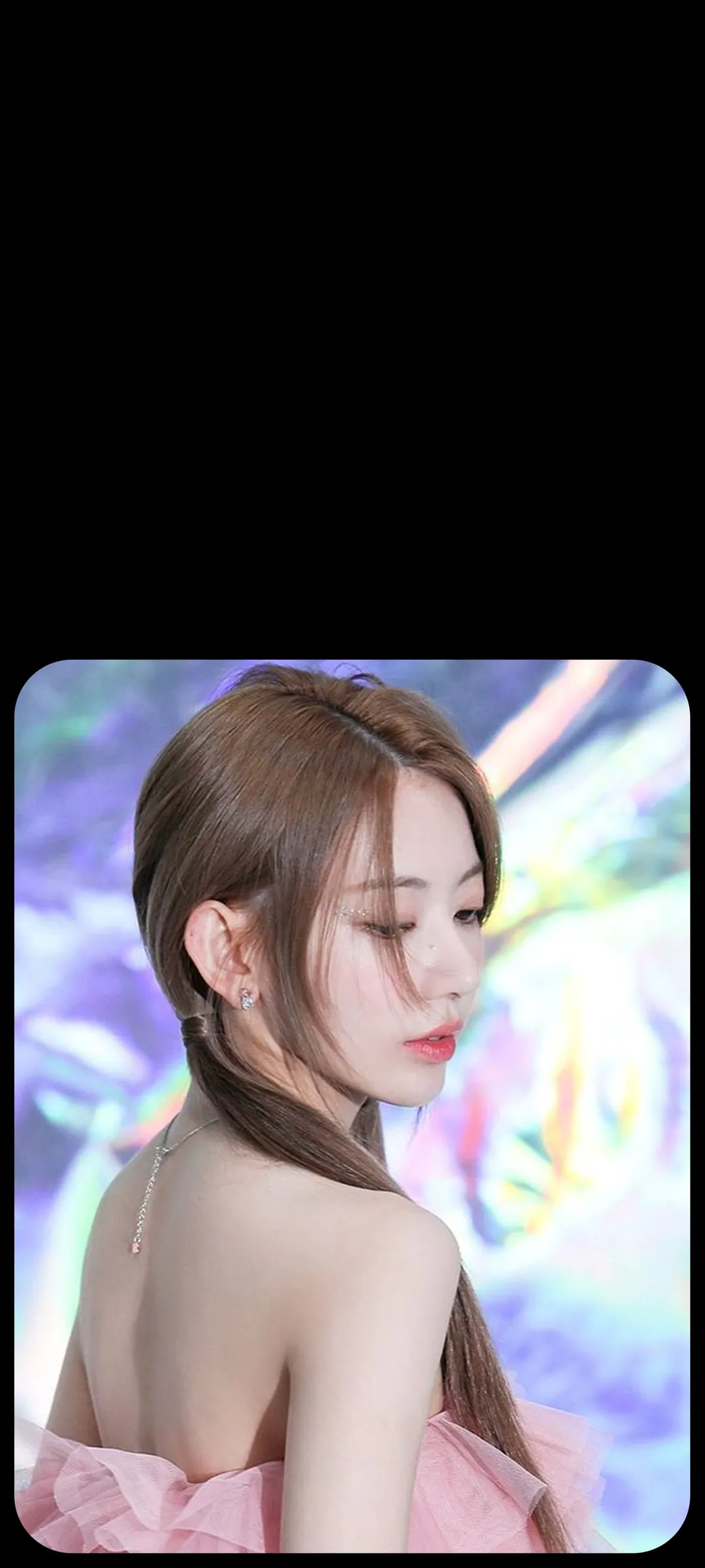 Fond d'écran de verrouillage mobile Sakura Miyawaki 4K HD télécharger — IZ*ONE, LE SSERAFIM