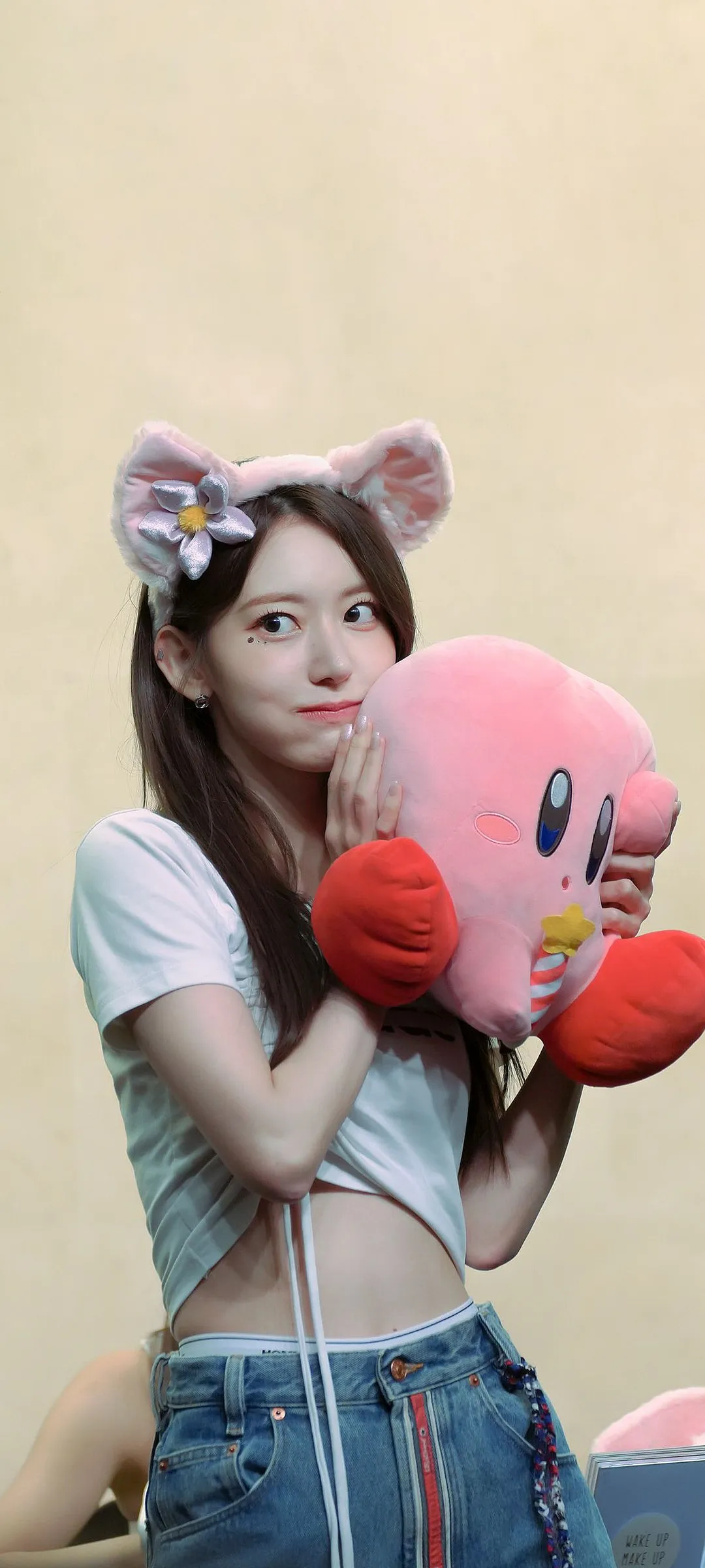 Fond d'écran de verrouillage mobile Sakura Miyawaki 4K HD télécharger — IZ*ONE, LE SSERAFIM