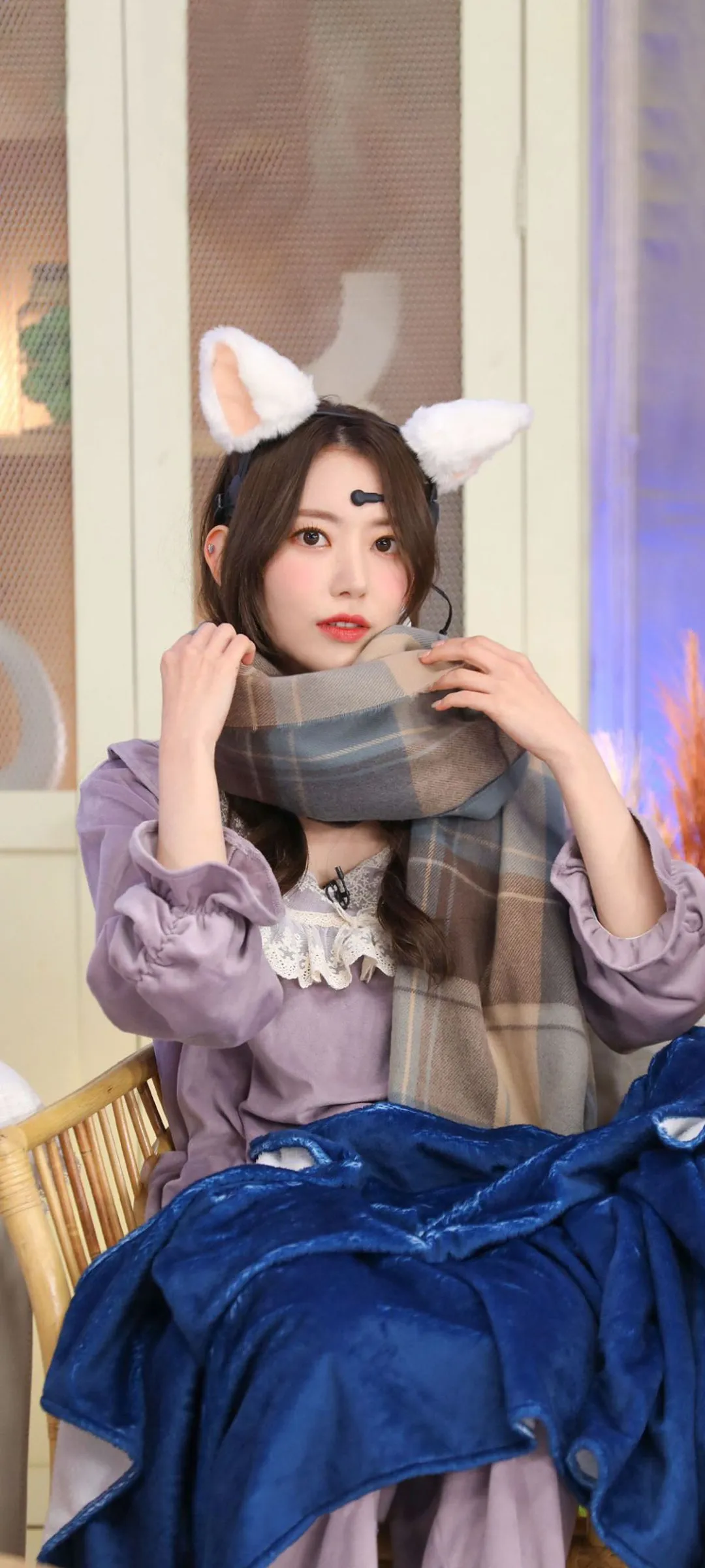 Hình nền màn hình khóa điện thoại Sakura Miyawaki 4K HD tải về — IZ*ONE, LE SSERAFIM