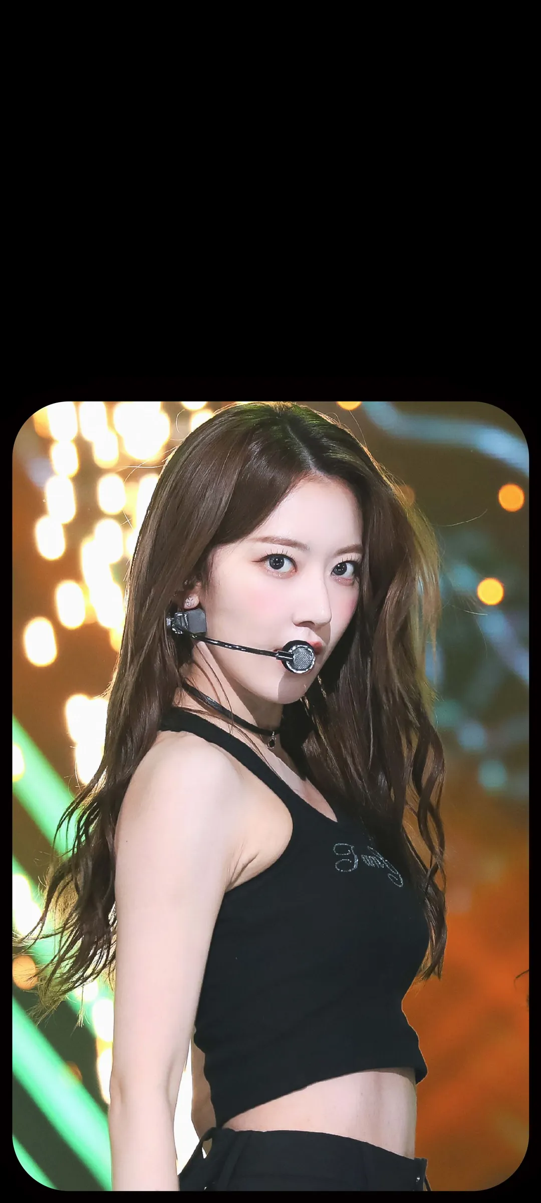 Fond d'écran de verrouillage mobile Sakura Miyawaki 4K HD télécharger — IZ*ONE, LE SSERAFIM