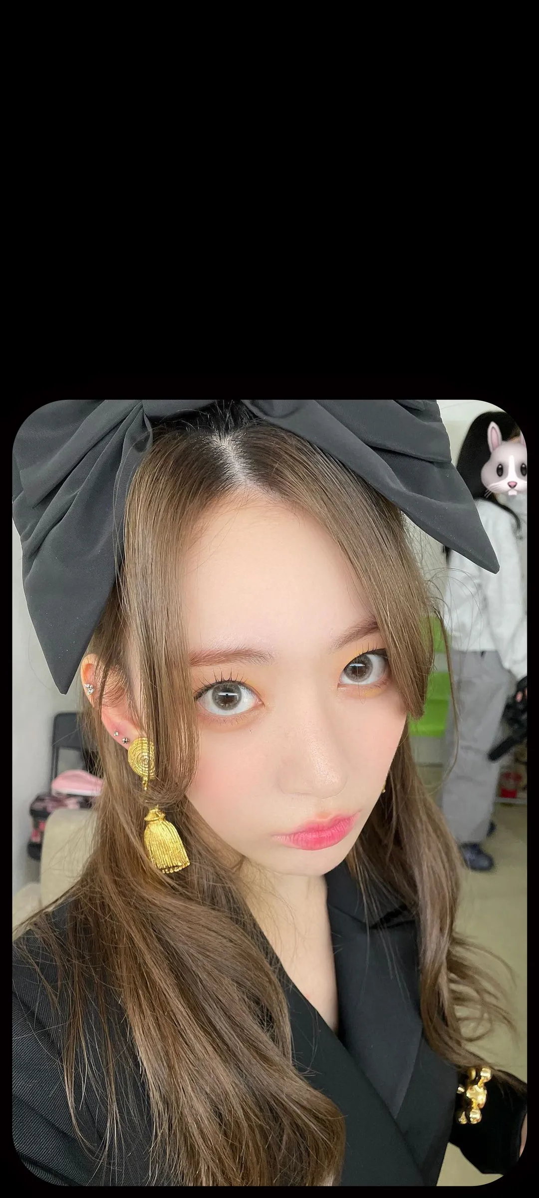 Fond d'écran de verrouillage mobile Sakura Miyawaki 4K HD télécharger — IZ*ONE, LE SSERAFIM
