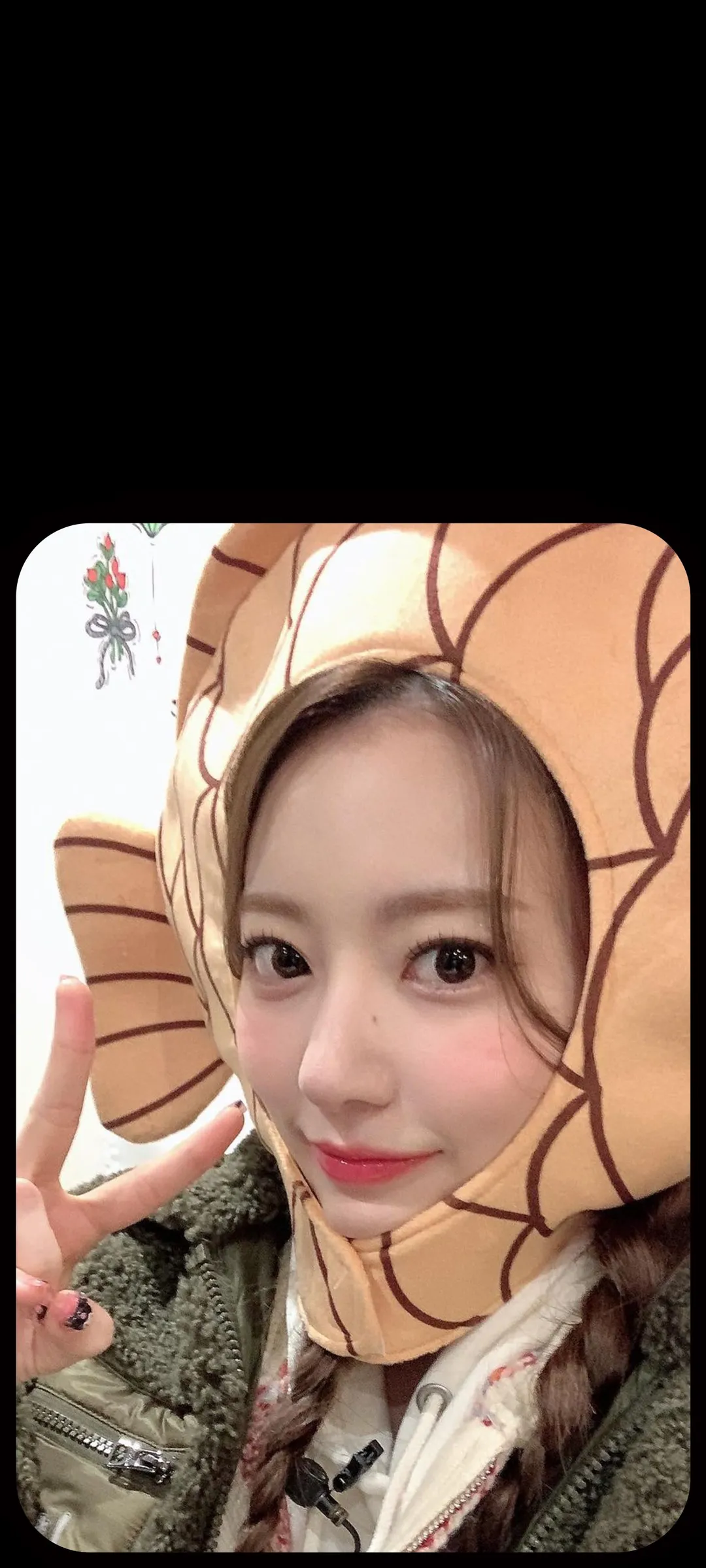 Fond d'écran de verrouillage mobile Sakura Miyawaki FEARLESS 4K HD télécharger — IZ*ONE, LE SSERAFIM