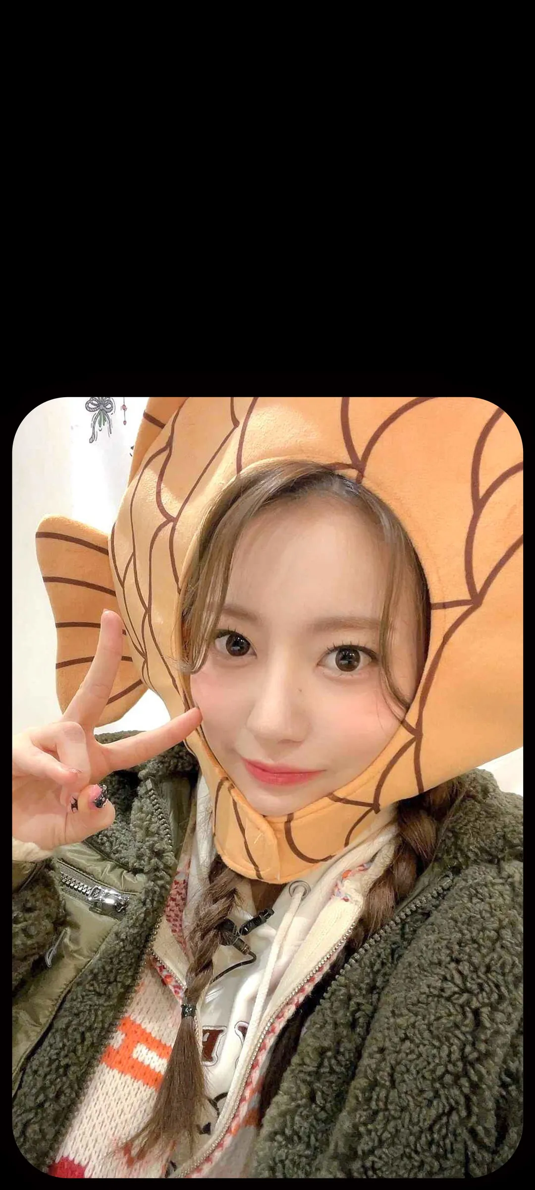 Fond d'écran de verrouillage mobile Sakura Miyawaki 4K HD télécharger — IZ*ONE, LE SSERAFIM