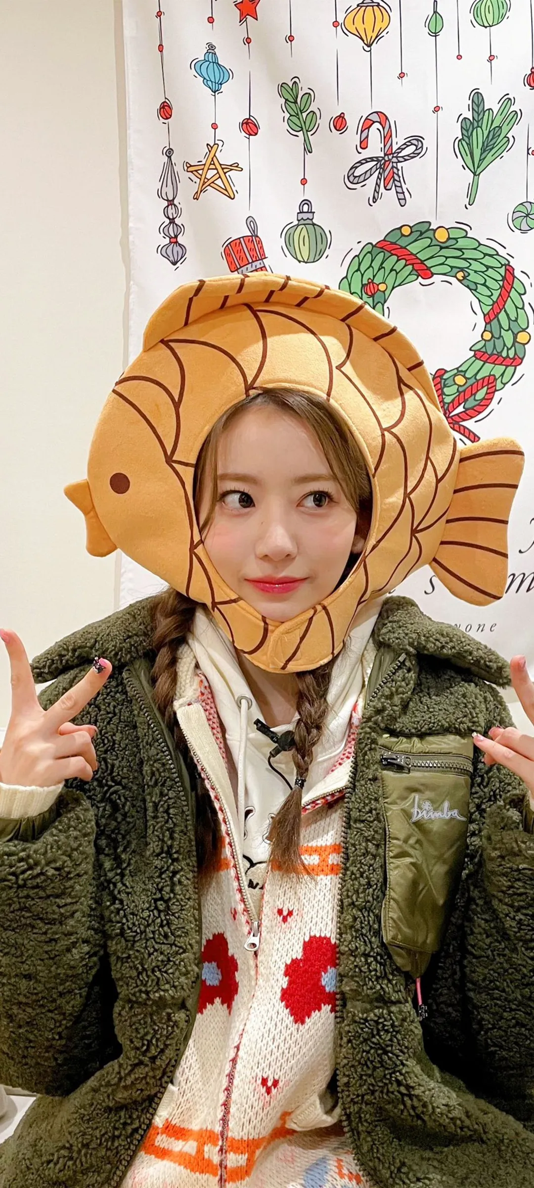Fond d'écran de verrouillage mobile Sakura Miyawaki 4K HD télécharger — IZ*ONE, LE SSERAFIM