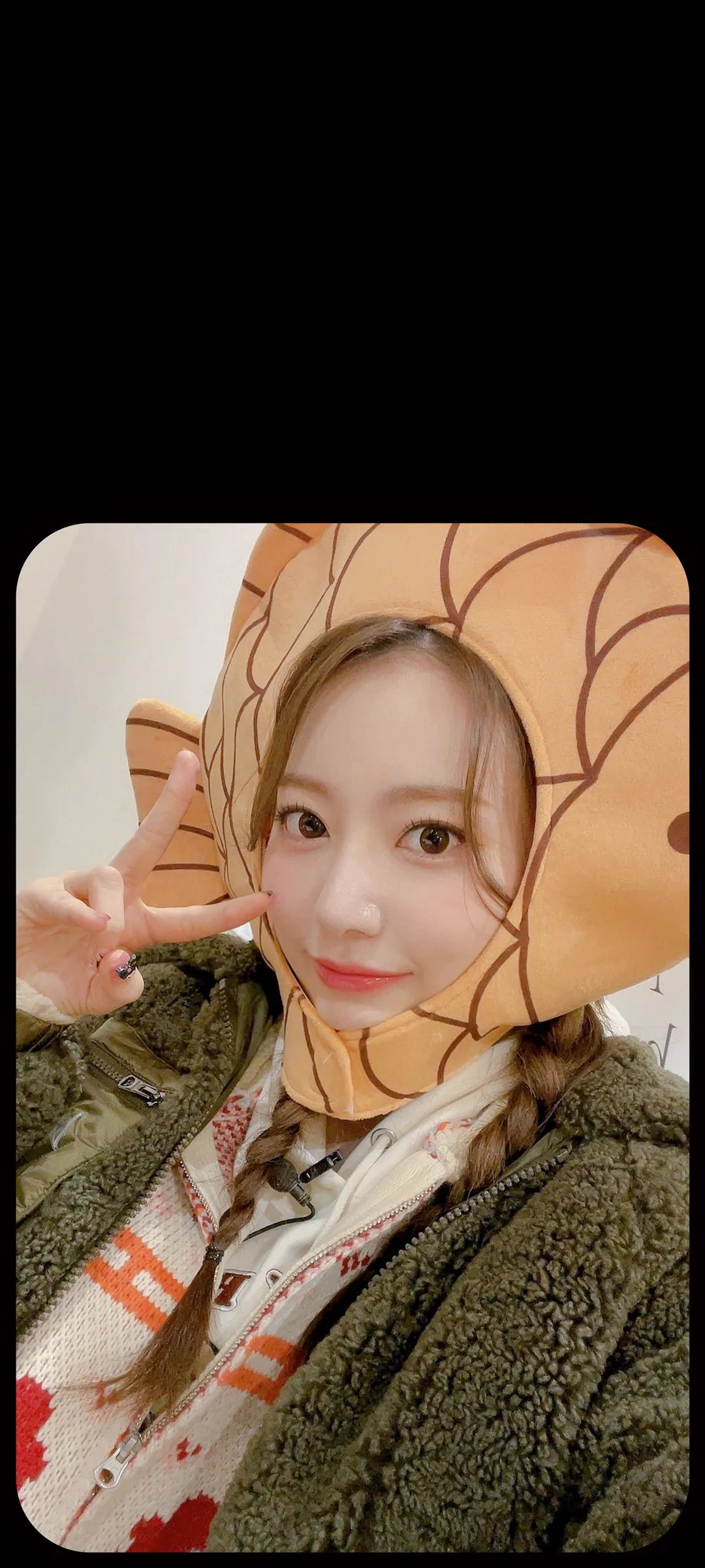 Fond d'écran de verrouillage mobile Sakura Miyawaki 4K HD télécharger — IZ*ONE, LE SSERAFIM
