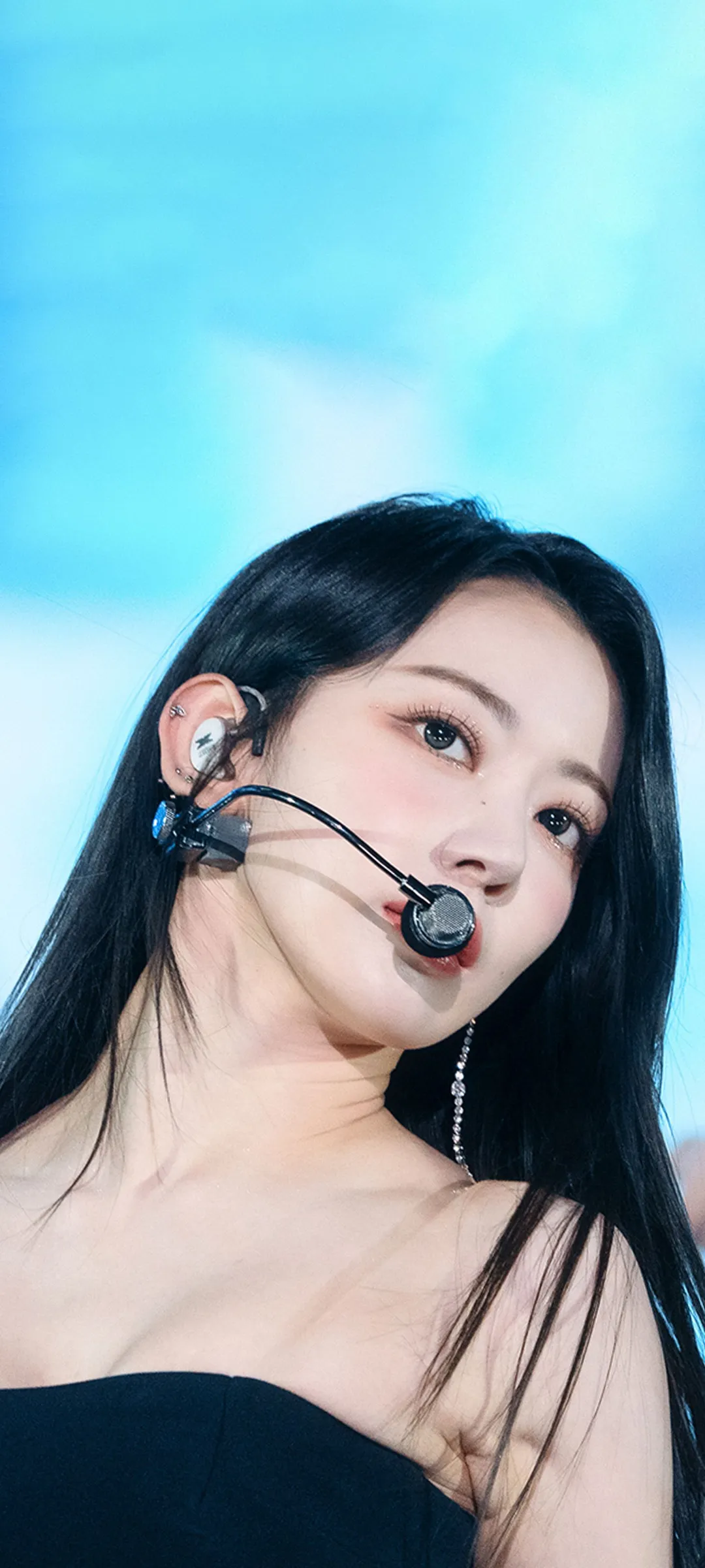Fond d'écran de verrouillage mobile Sakura Miyawaki 4K HD télécharger — IZ*ONE, LE SSERAFIM