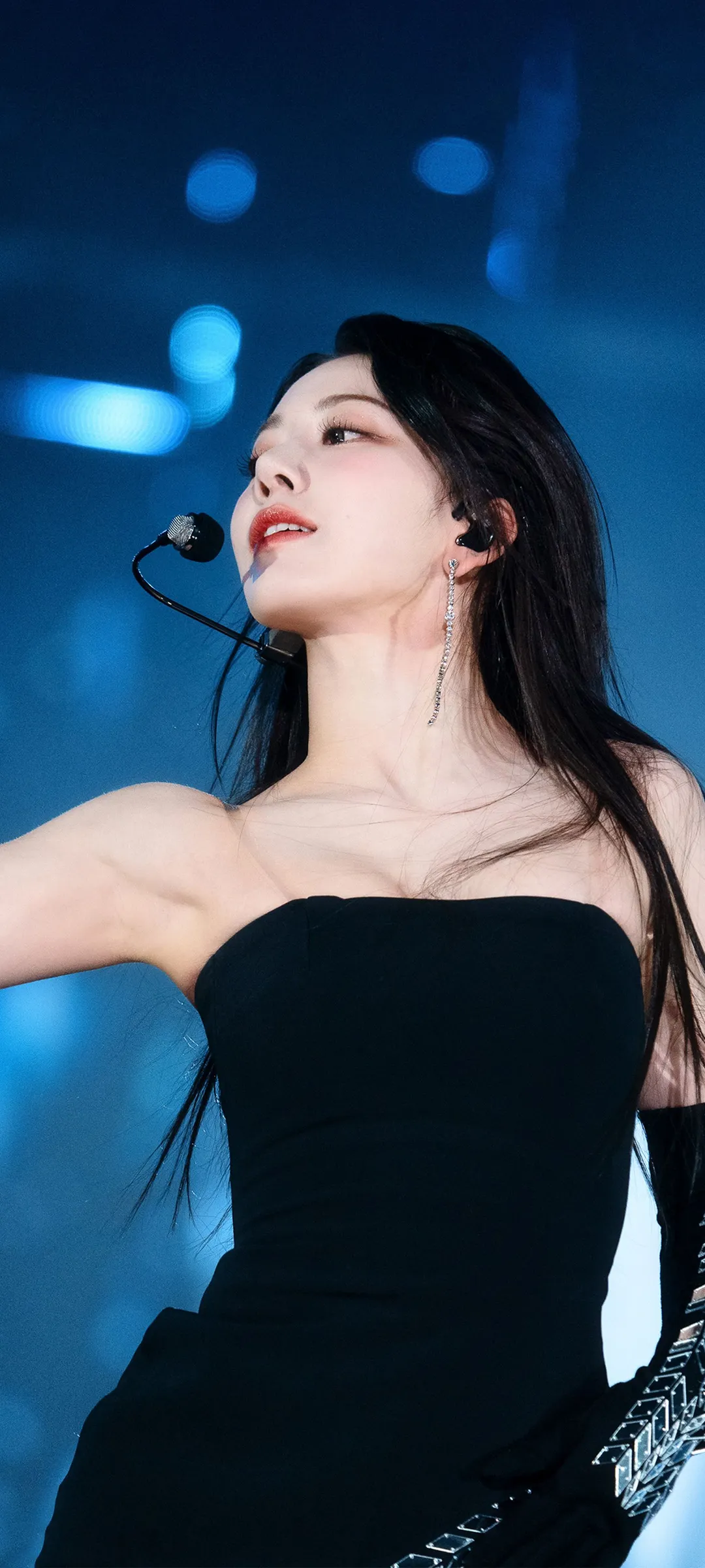 Fond d'écran de verrouillage mobile Sakura Miyawaki 4K HD télécharger — IZ*ONE, LE SSERAFIM