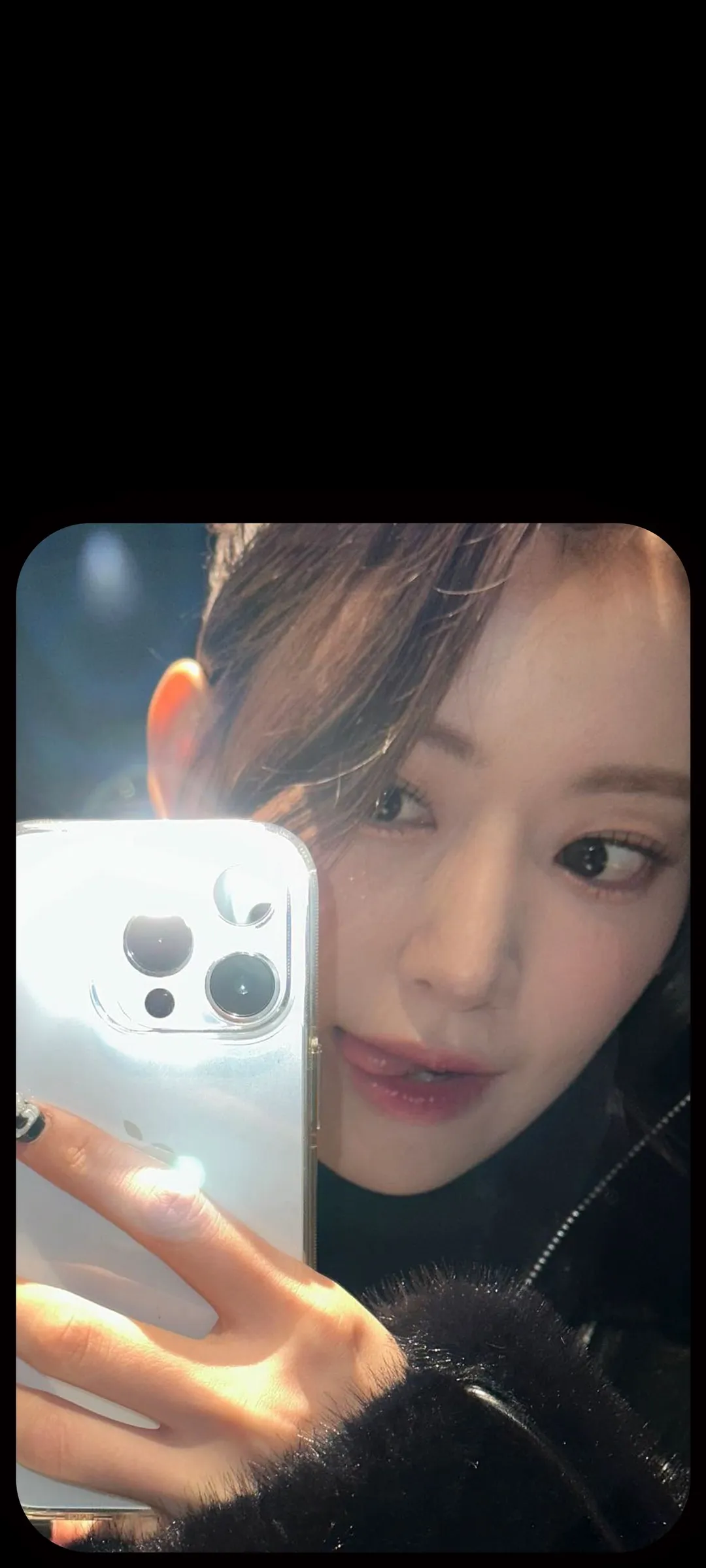 Fond d'écran de verrouillage mobile Sakura Miyawaki 4K HD télécharger — IZ*ONE, LE SSERAFIM