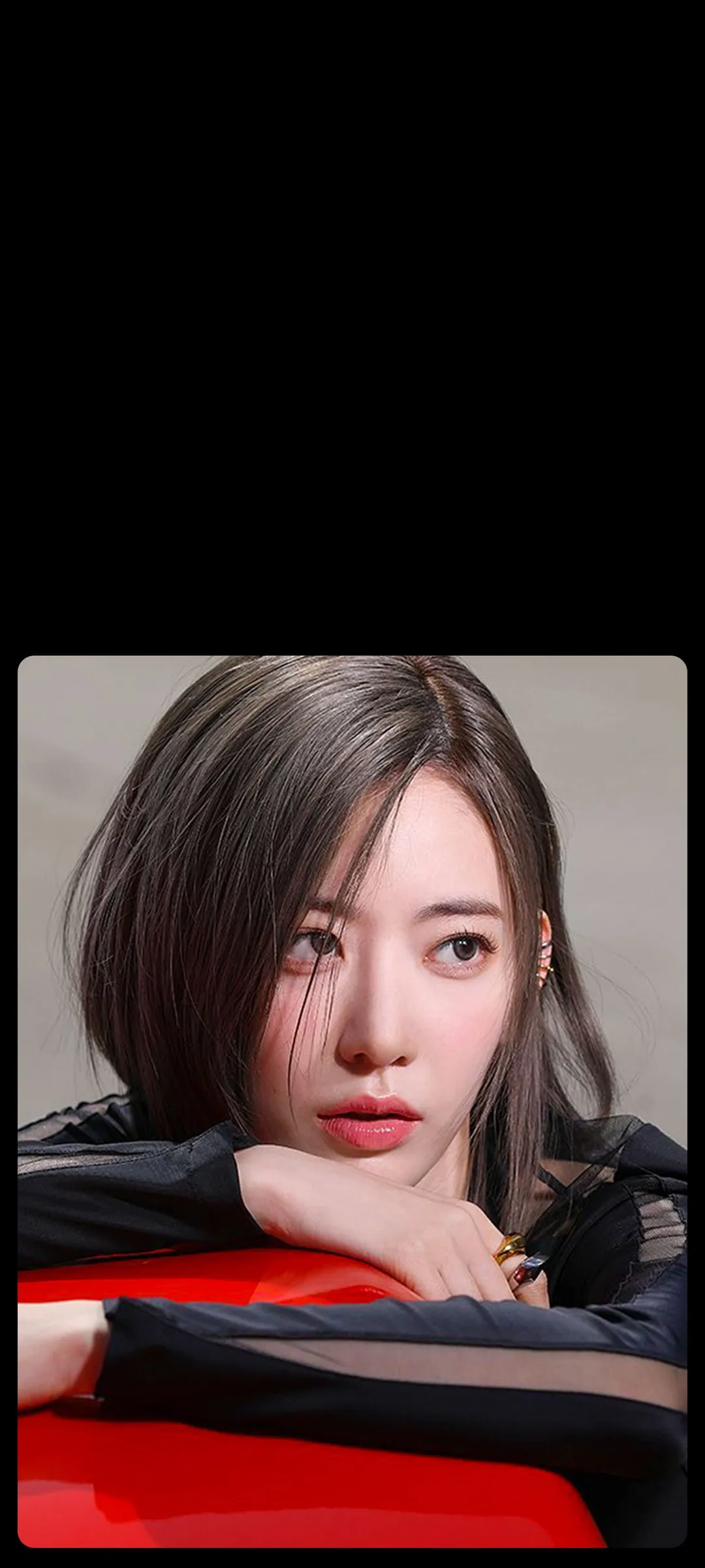 Fond d'écran de verrouillage mobile Sakura Miyawaki 4K HD télécharger — IZ*ONE, LE SSERAFIM