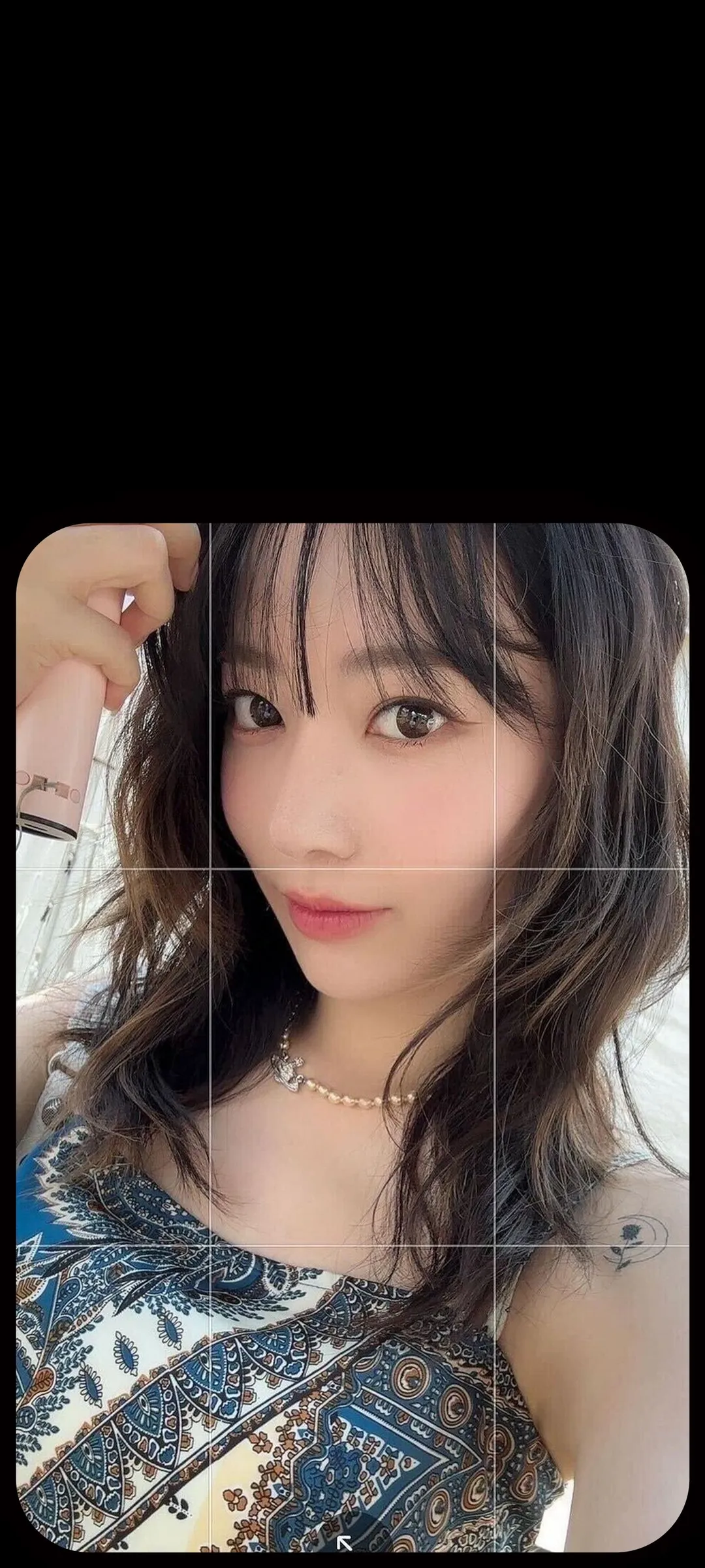 Fond d'écran de verrouillage mobile Sakura Miyawaki 4K HD télécharger — IZ*ONE, LE SSERAFIM