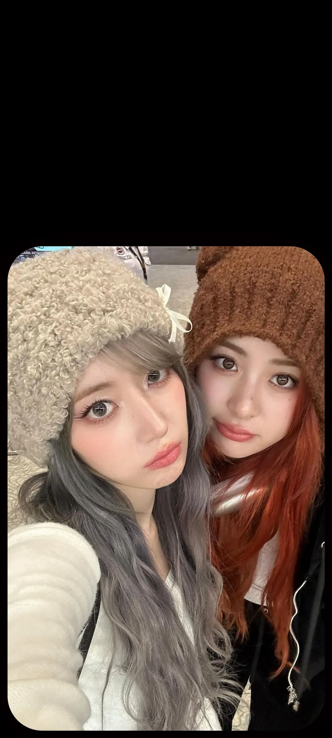 Fond d'écran de verrouillage mobile Sakura Miyawaki 4K HD télécharger — IZ*ONE, LE SSERAFIM
