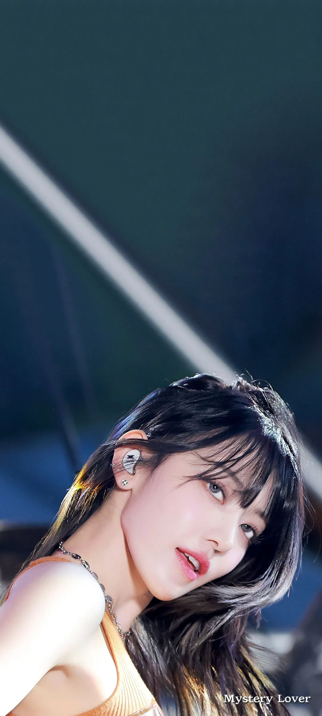 Fond d'écran de verrouillage mobile Sakura Miyawaki 4K HD télécharger — IZ*ONE, LE SSERAFIM