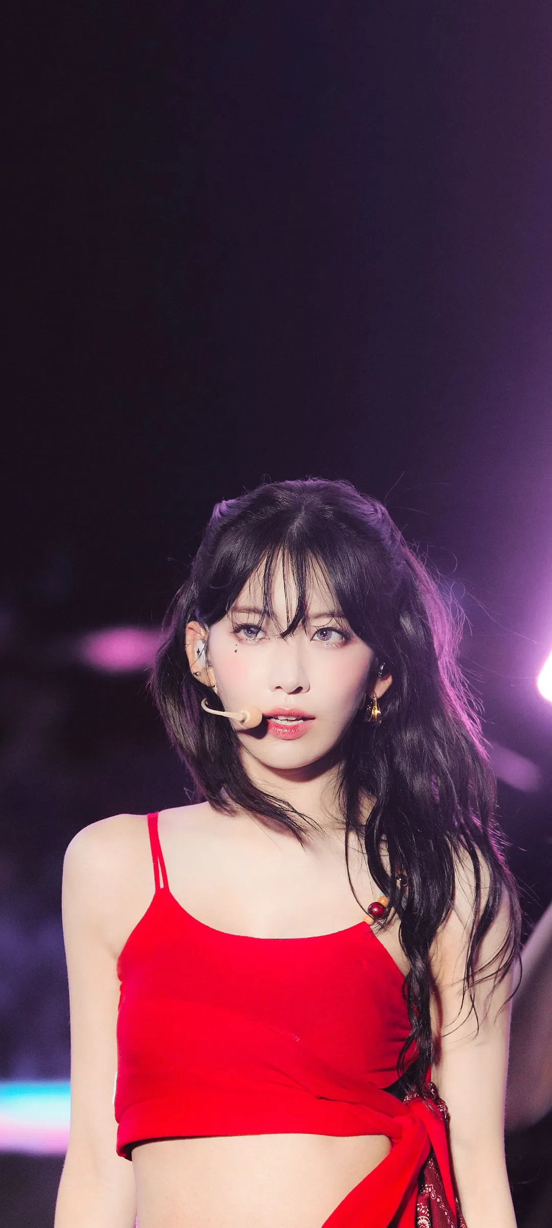 Fond d'écran de verrouillage mobile Sakura Miyawaki 4K HD télécharger — IZ*ONE, LE SSERAFIM