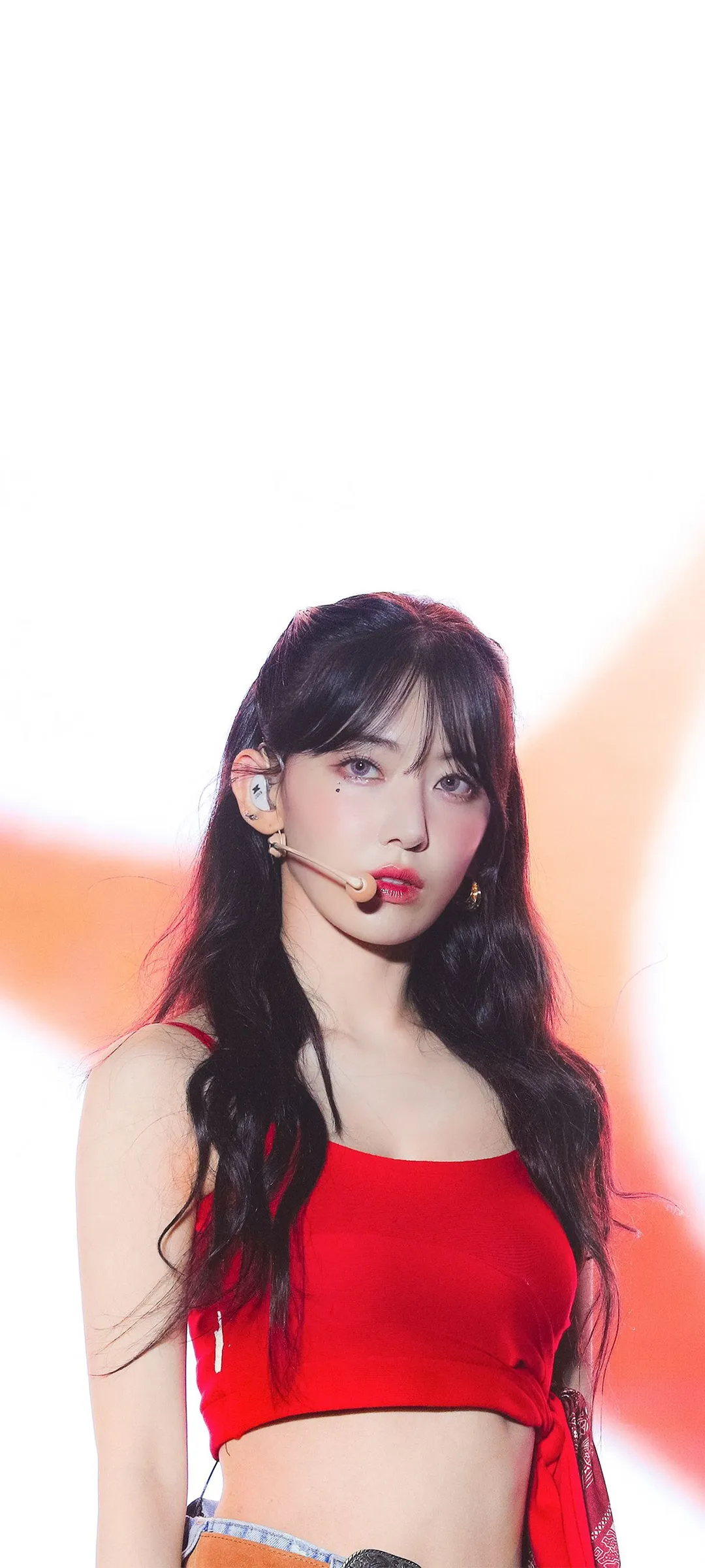 Fond d'écran de verrouillage mobile Sakura Miyawaki 4K HD télécharger — IZ*ONE, LE SSERAFIM